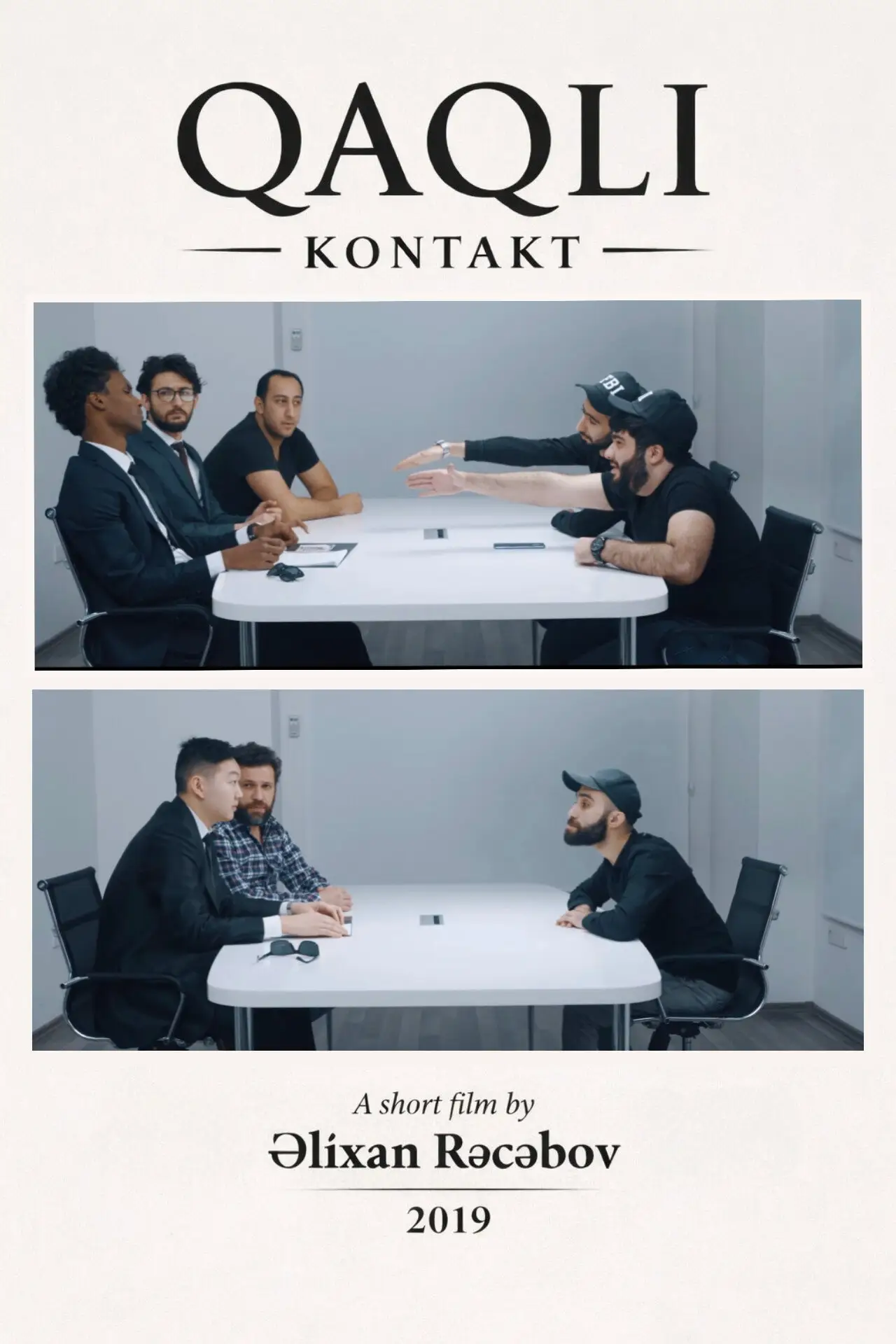 Plakat filmowy "Qaqli: Kontakt"