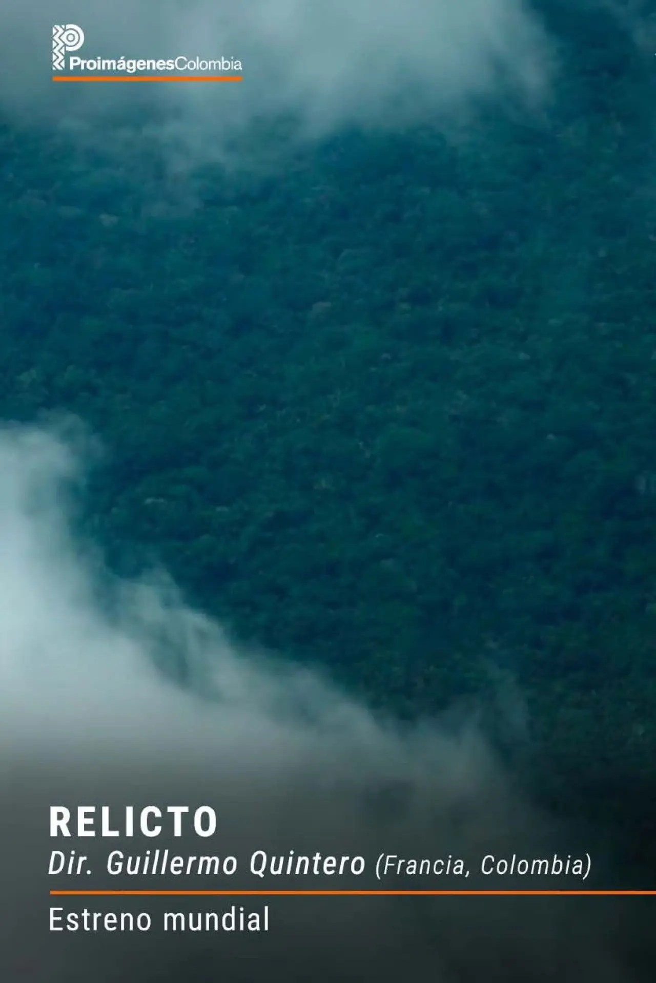 Plakat filmowy "Relicto"