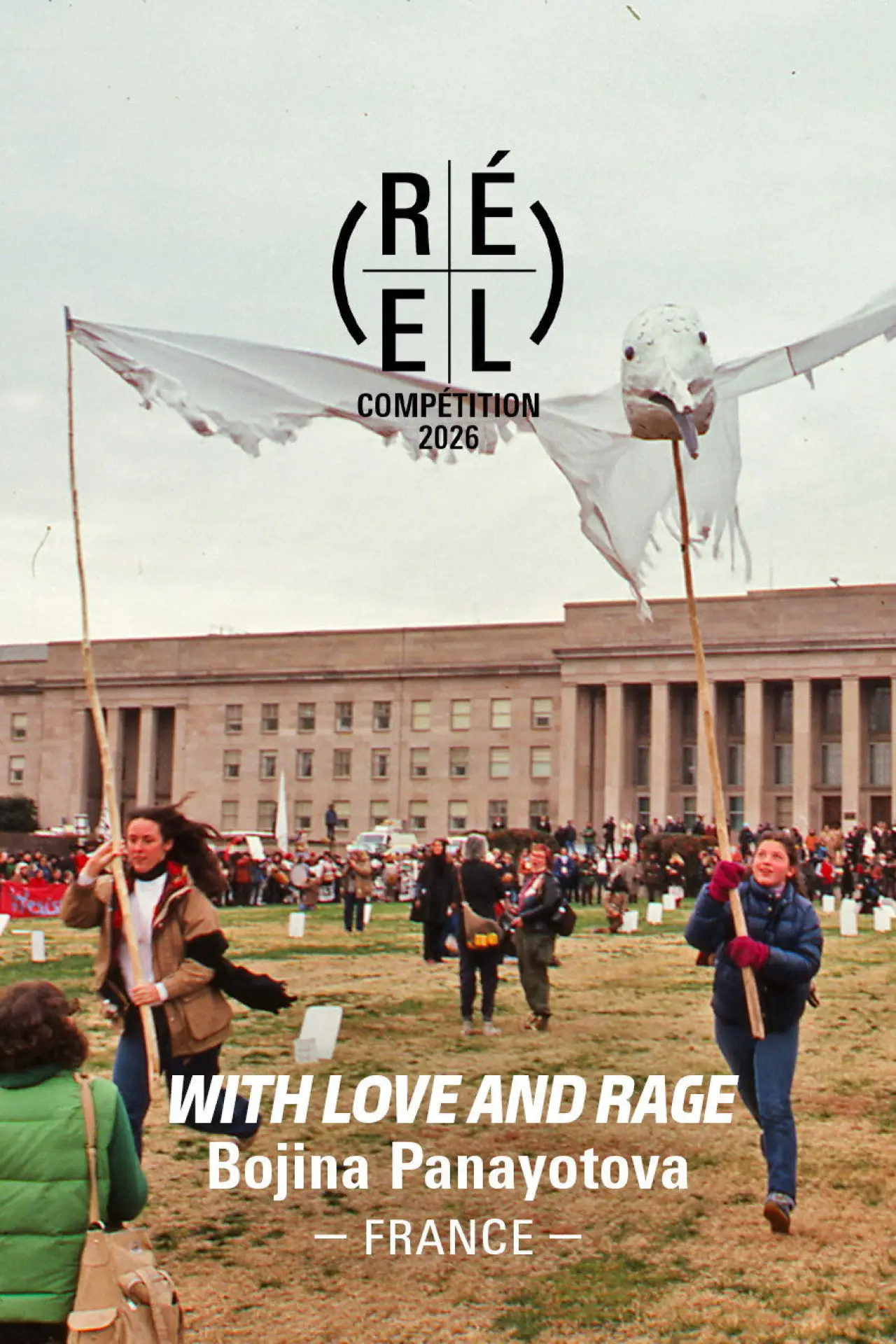 Plakat filmowy "With Love and Rage"