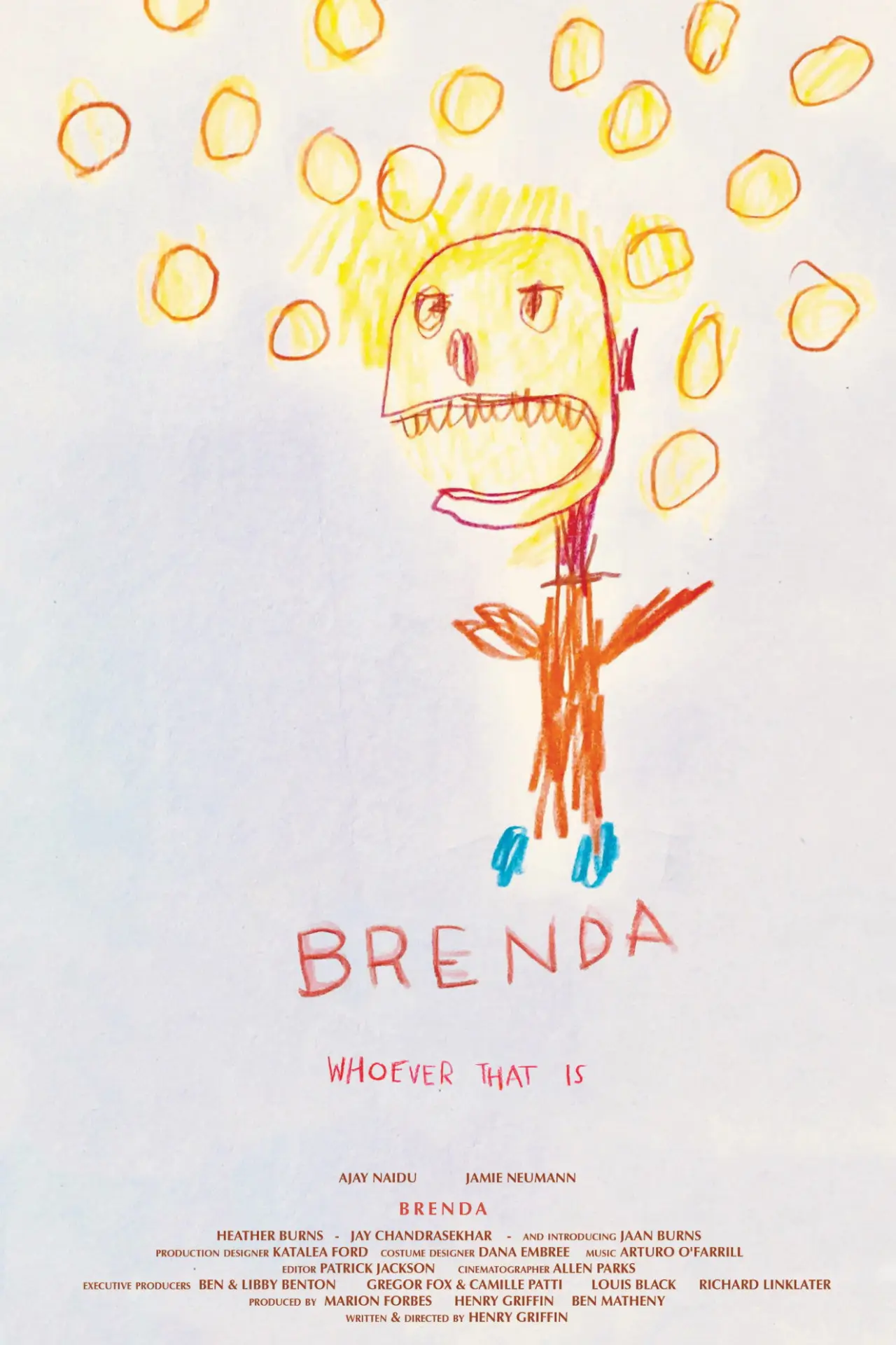 Plakat filmowy "Brenda"
