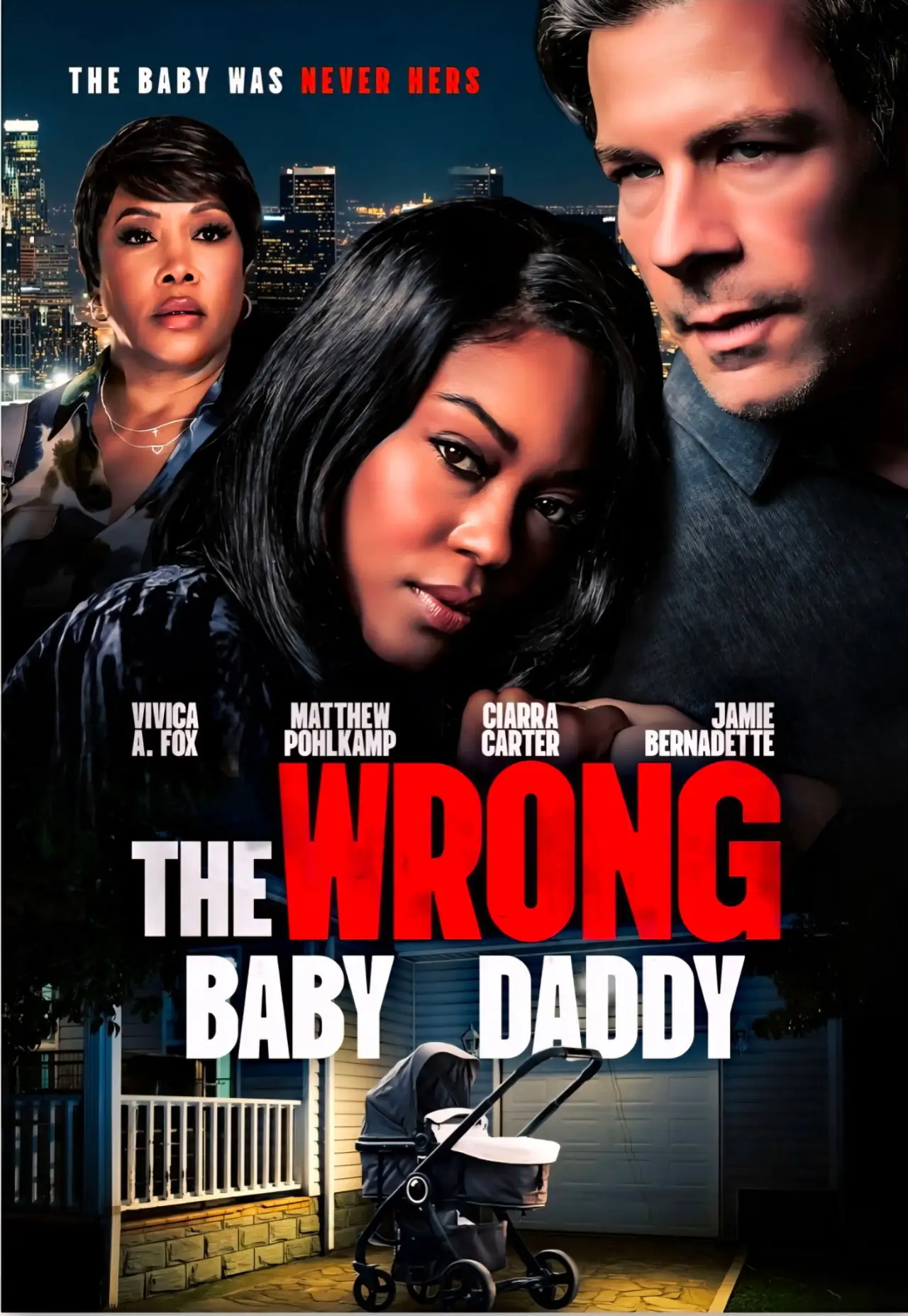 Plakat filmowy "The Wrong Baby Daddy"