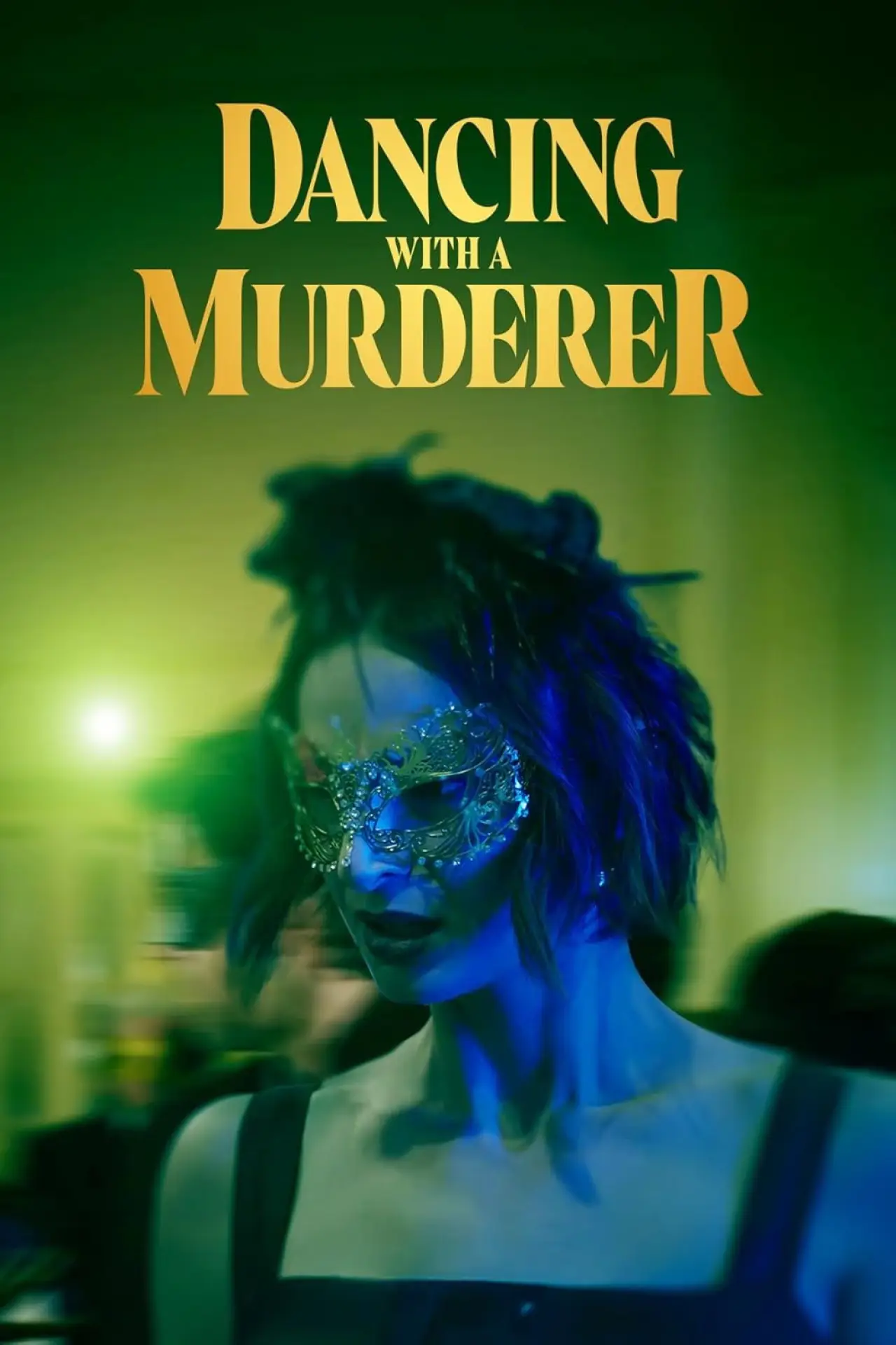 Plakat filmowy "A Dance with Death"