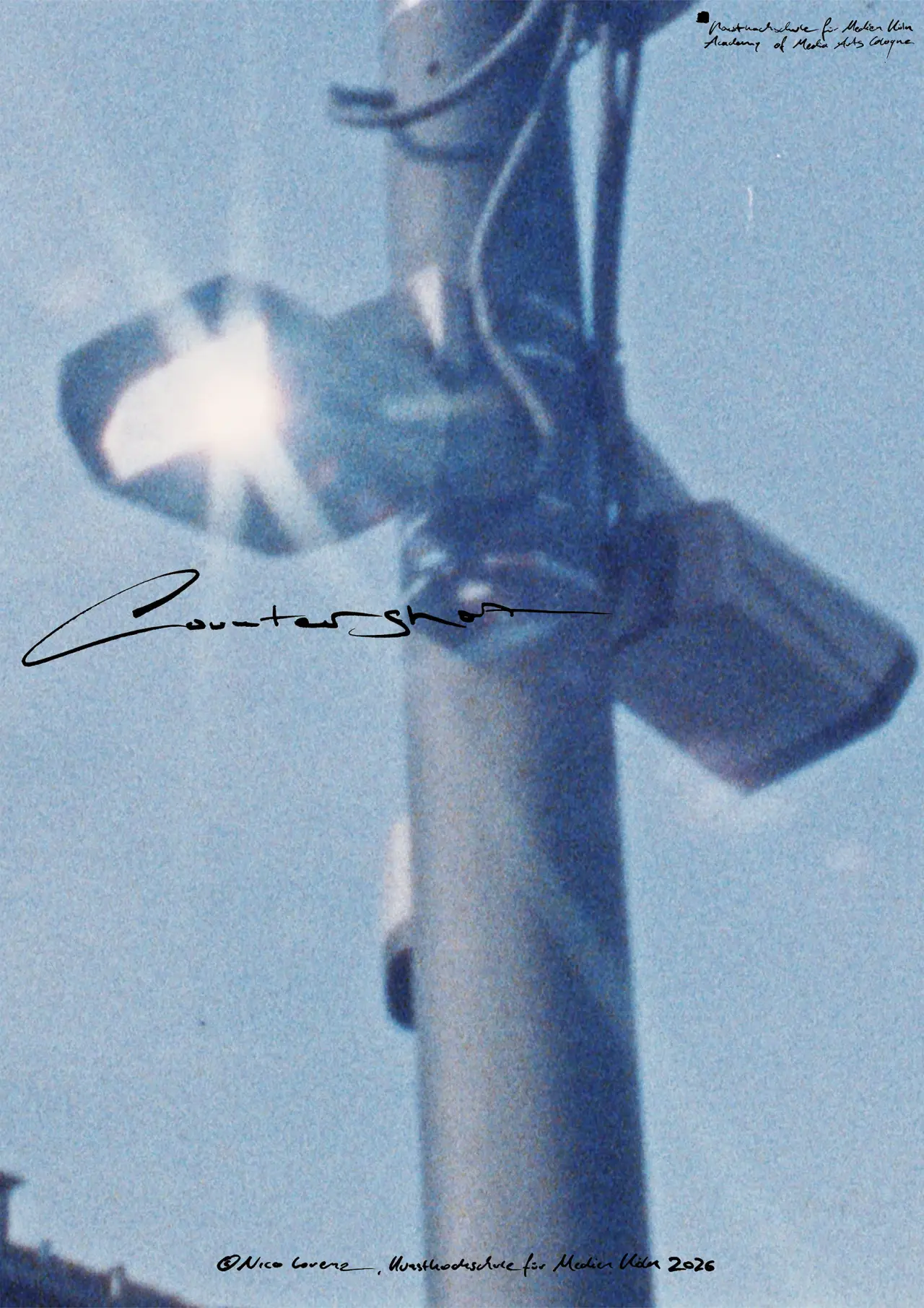 Plakat filmowy "Countershot"