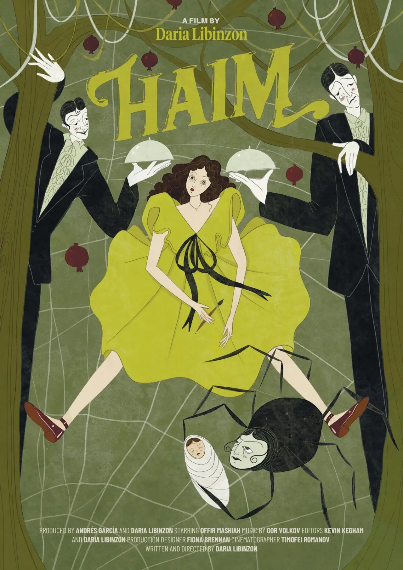 Plakat filmowy "Haim"