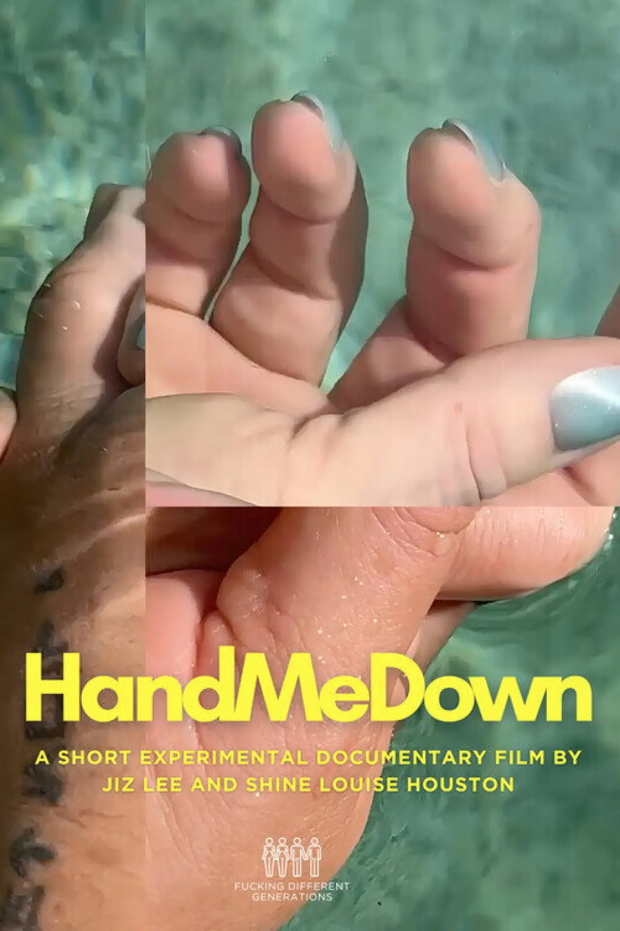 Plakat filmowy "HANDMEDOWN"