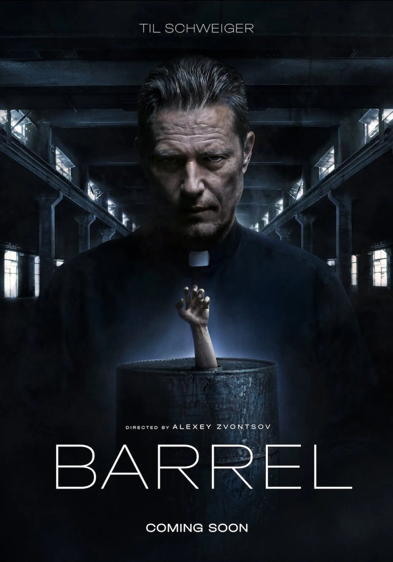 Plakat filmowy "The Barrel"