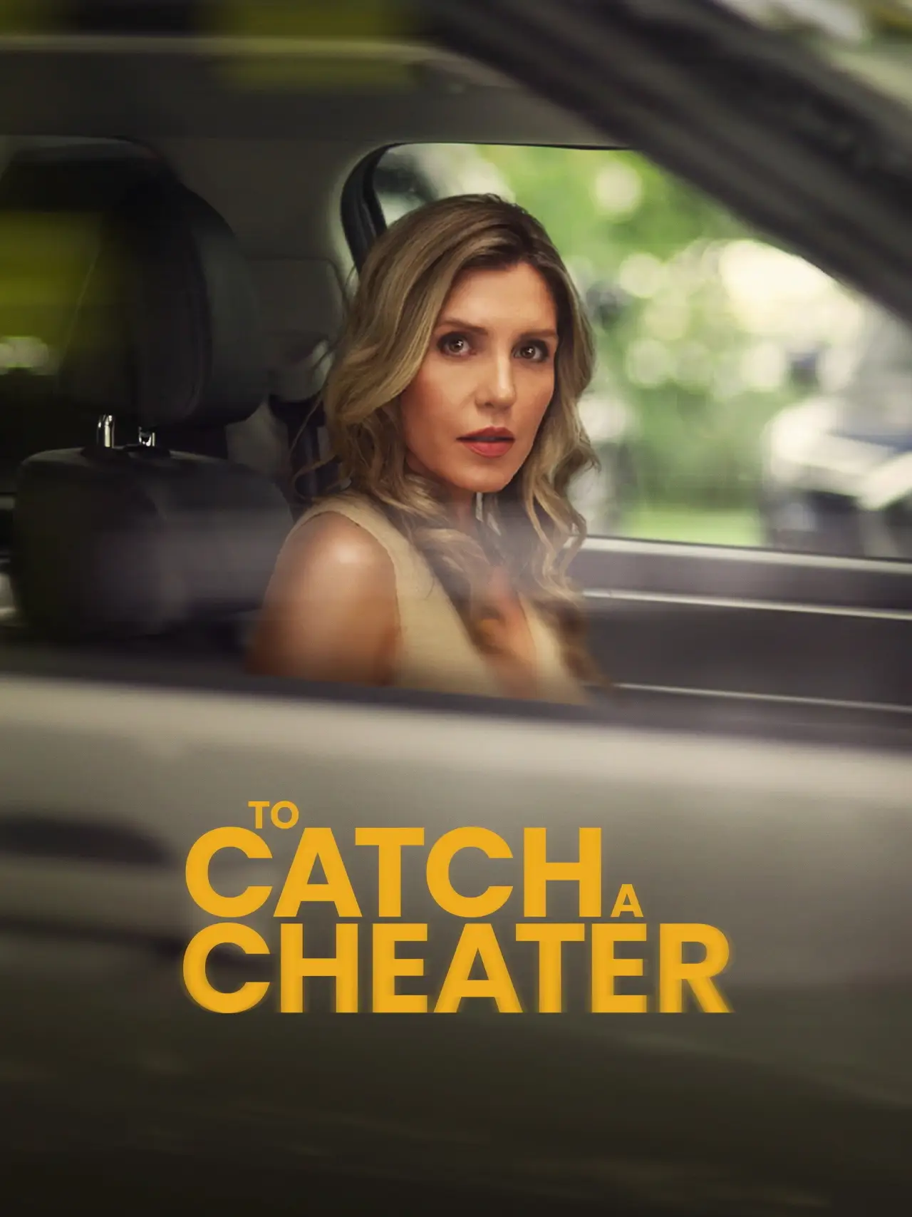 Plakat filmowy "To Catch a Cheater"