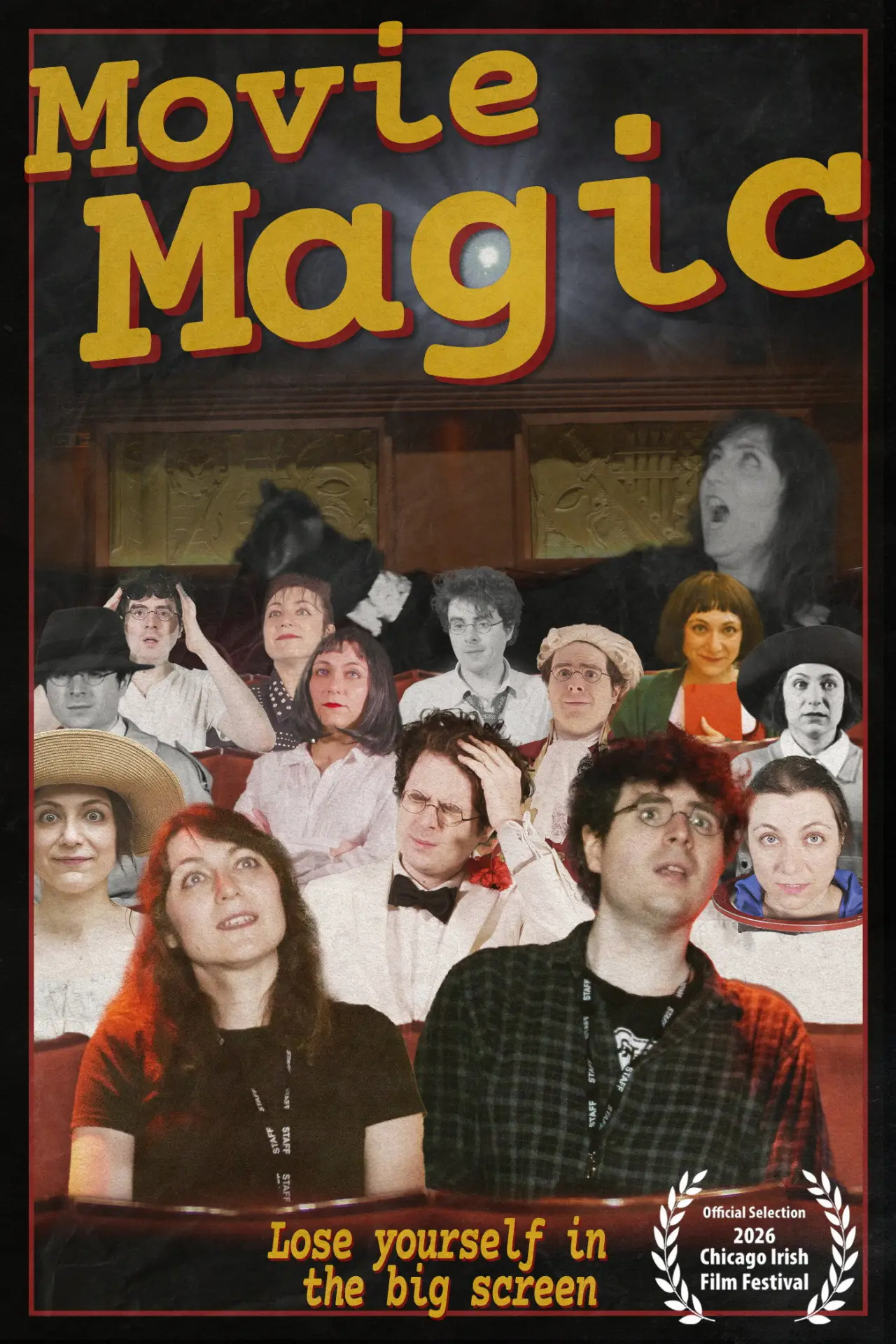 Plakat filmowy "Movie Magic"