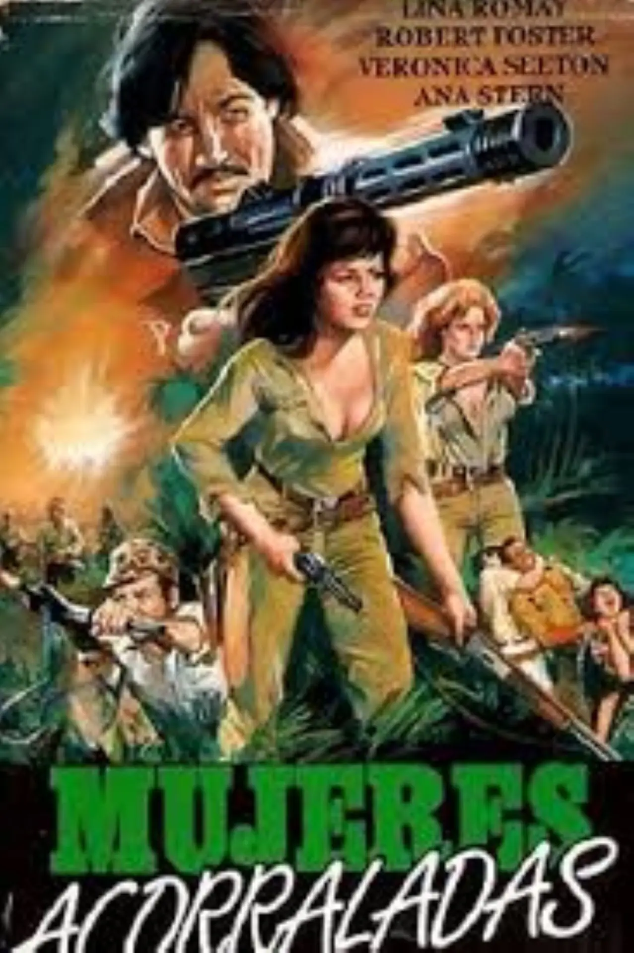 Plakat filmowy "Trapped Women"