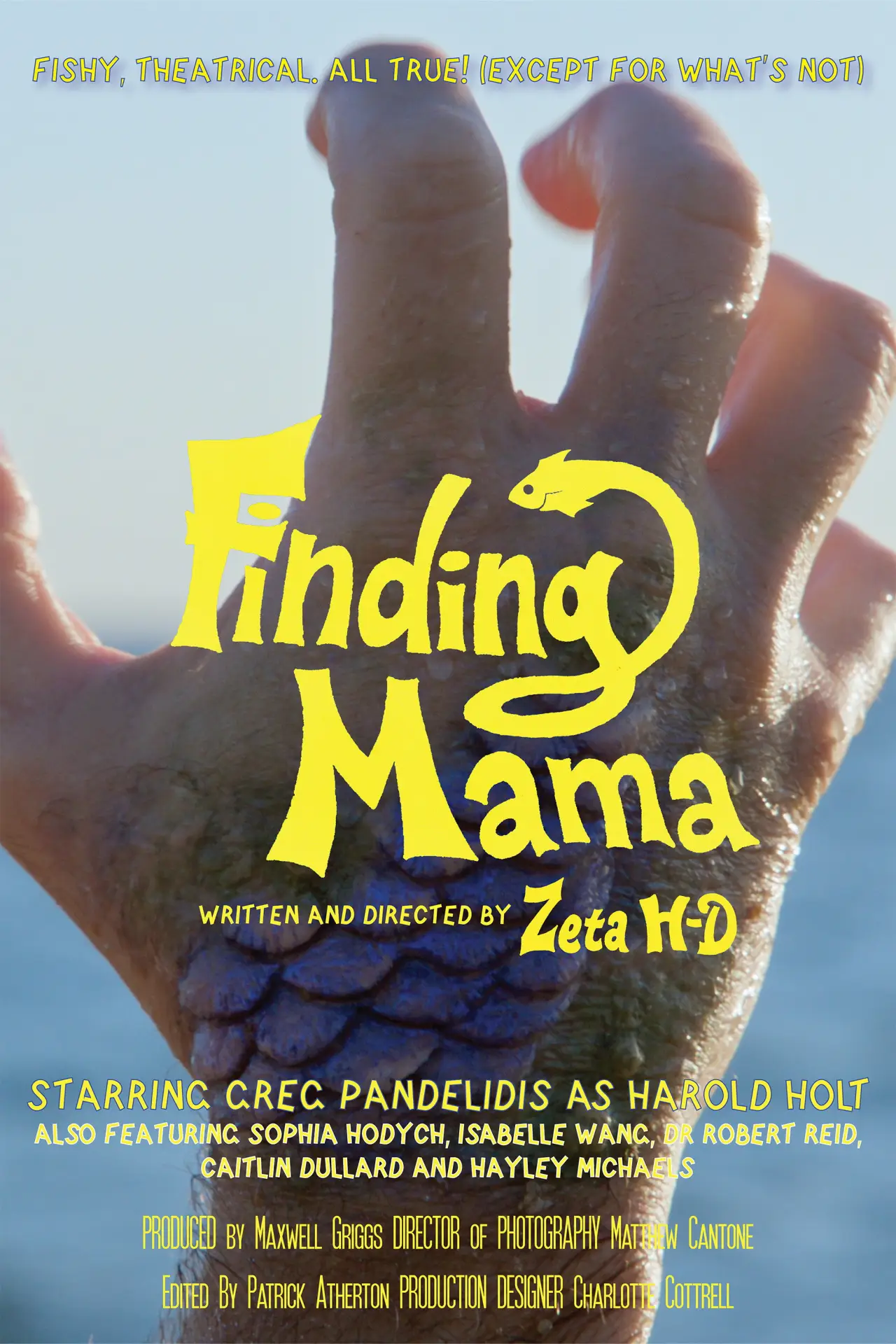 Plakat filmowy "Finding Mama"
