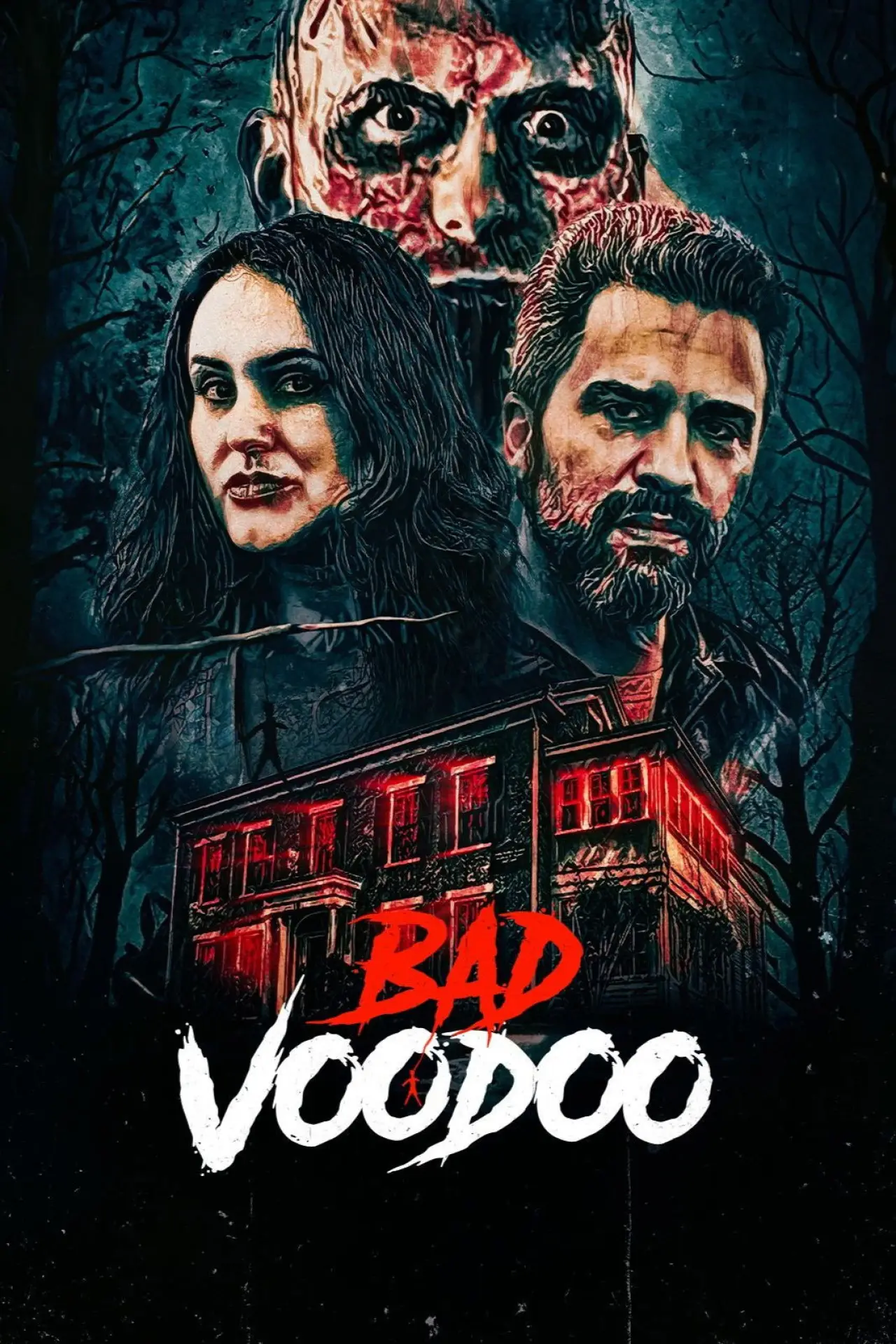 Plakat filmowy "Bad Voodoo"
