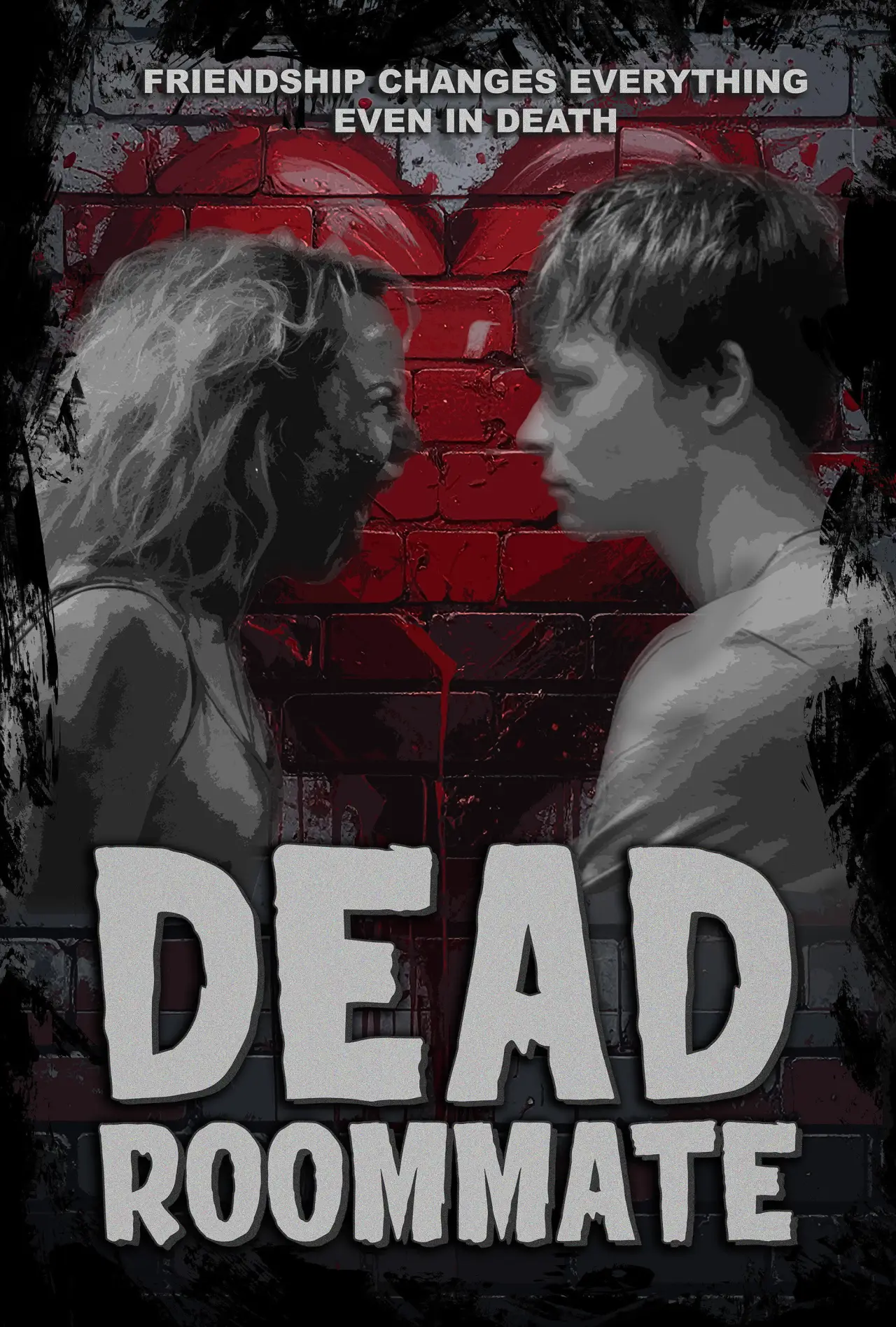 Plakat filmowy "Dead Roommate"