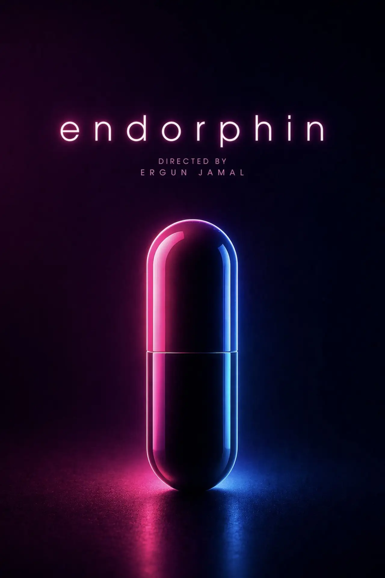 Plakat filmowy "Endorfin"