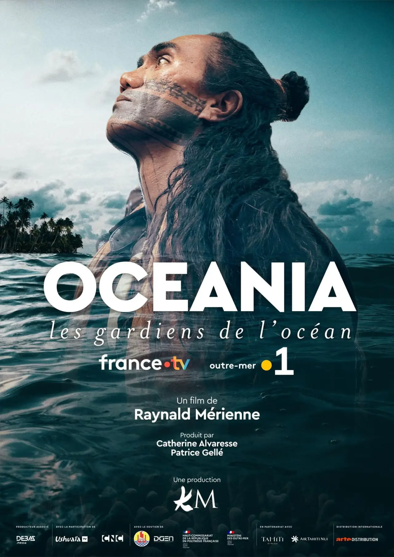Plakat filmowy "Océania, les gardiens des océans"