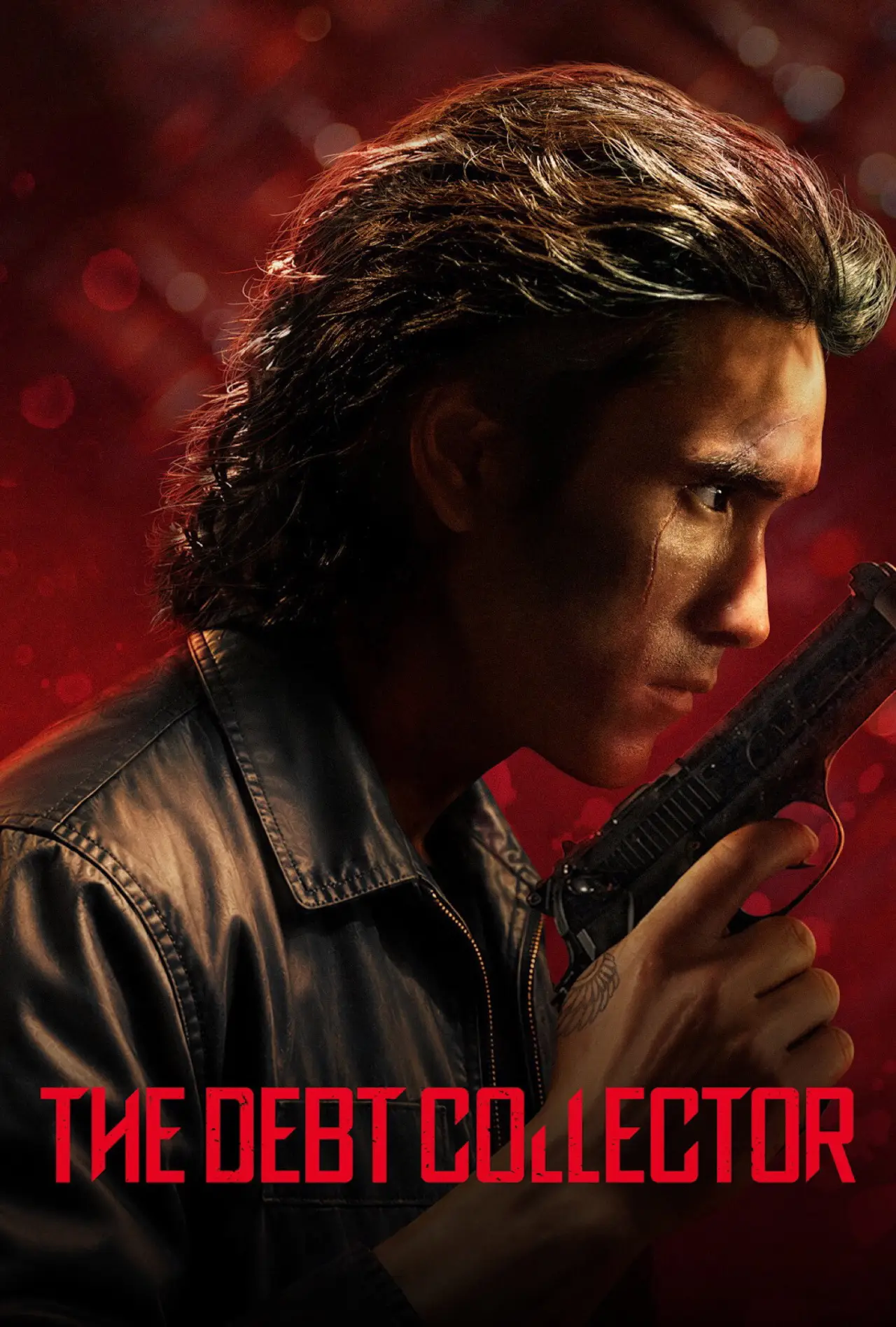 Plakat filmowy "คนเดือดทวงแค้น"