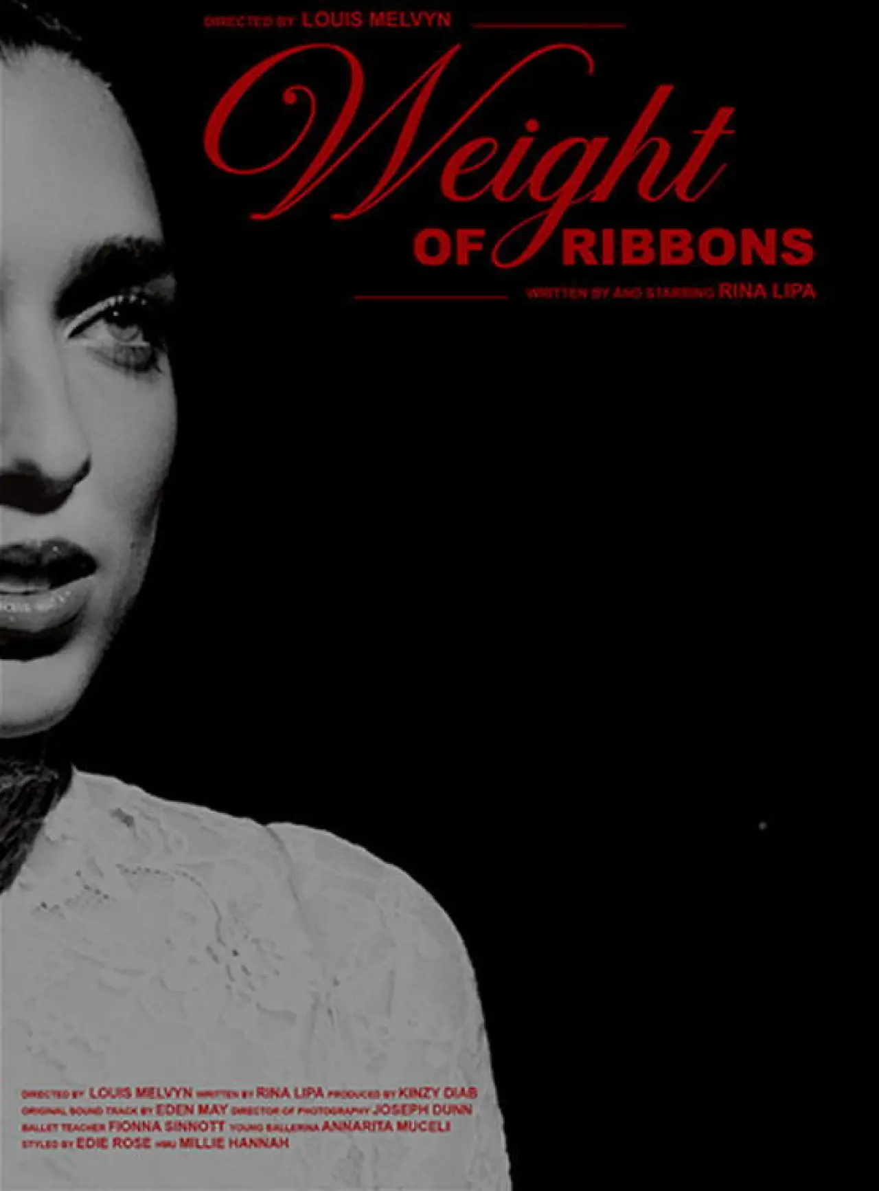 Plakat filmowy "Weight of Ribbons"