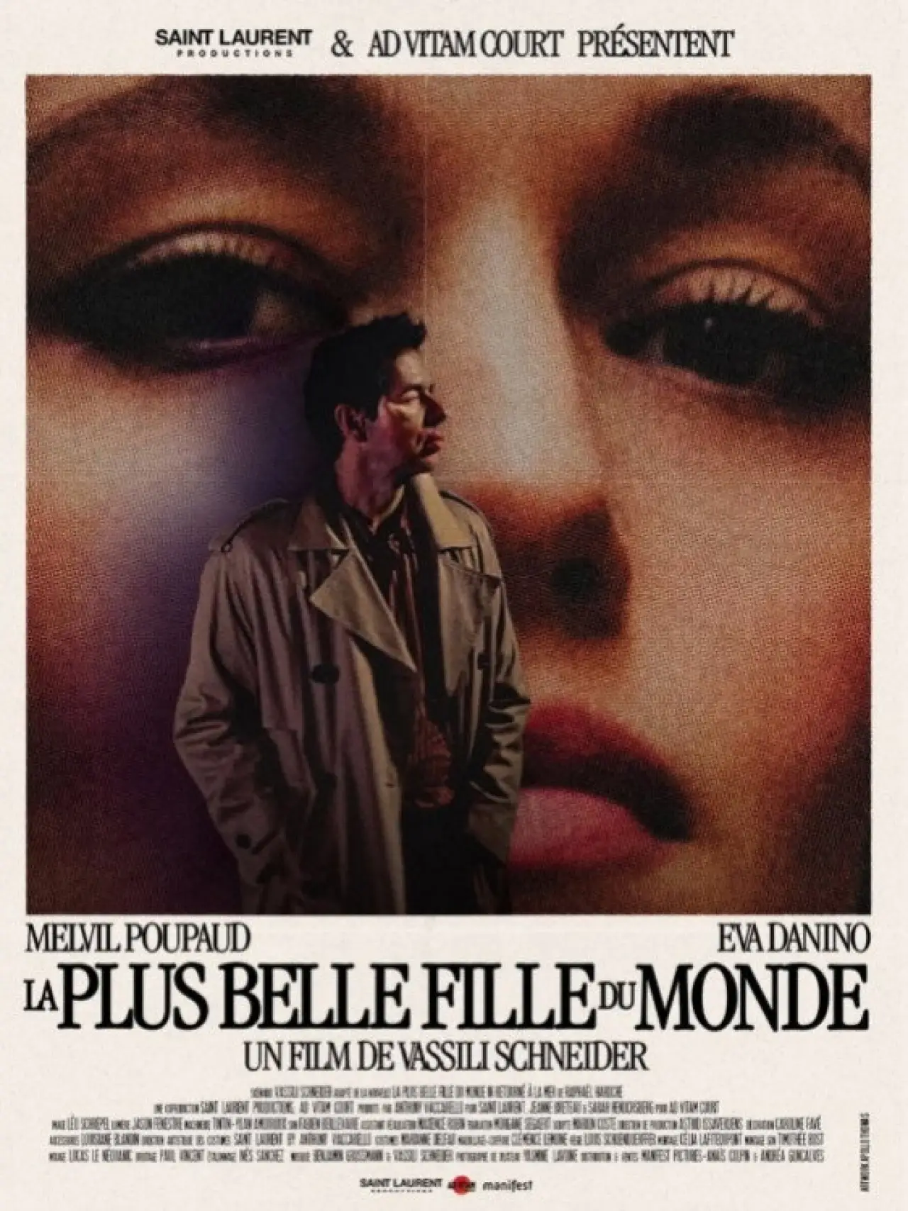 Plakat filmowy "La Plus Belle Fille du Monde"