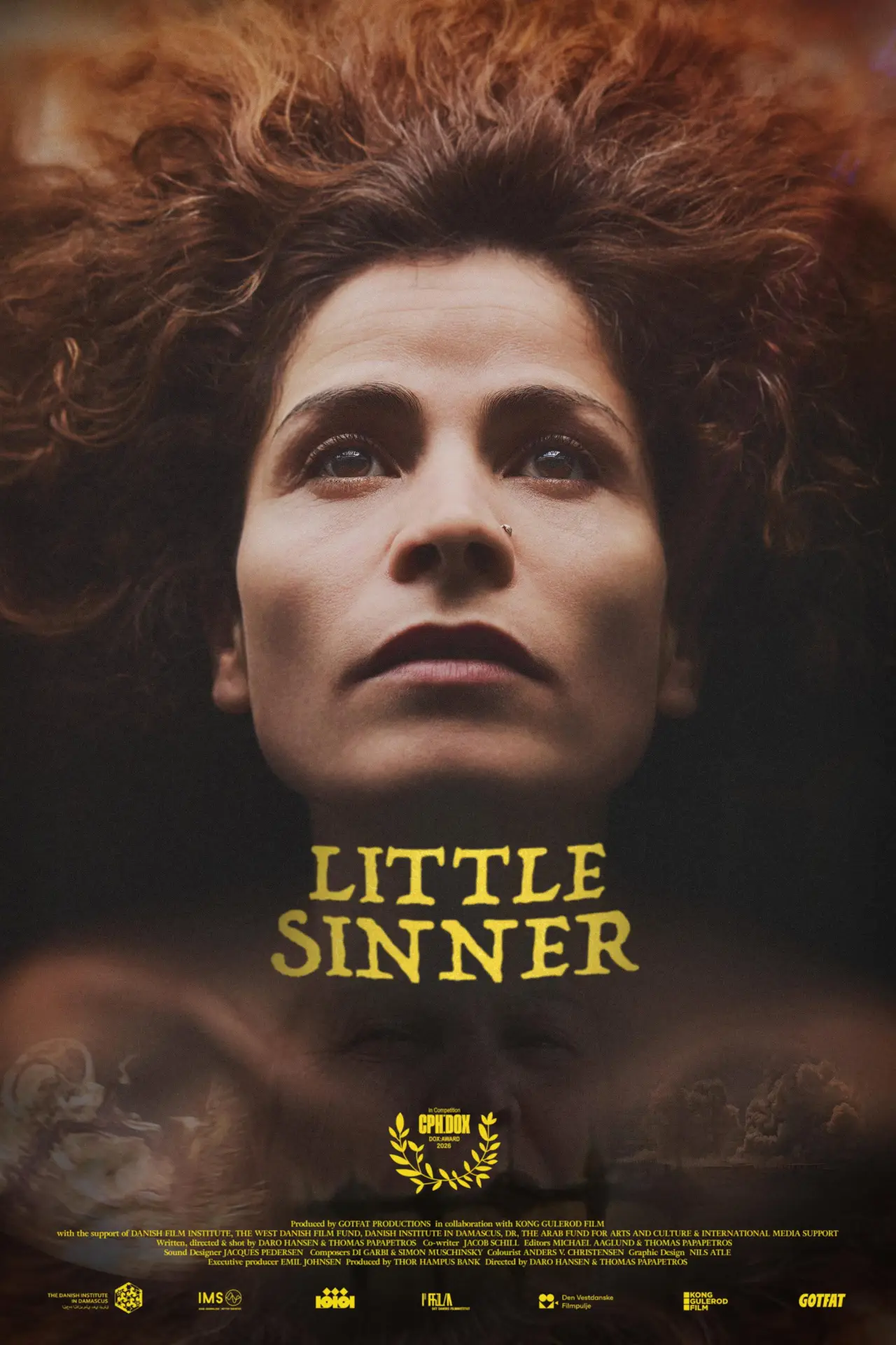 Plakat filmowy "Little Sinner"