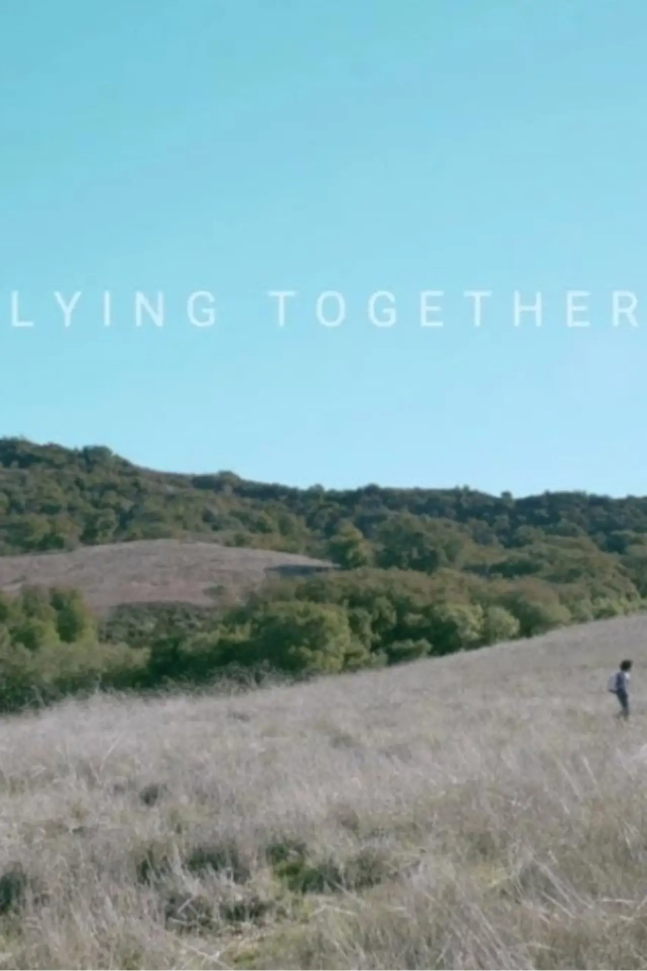 Plakat filmowy "Lying Together"
