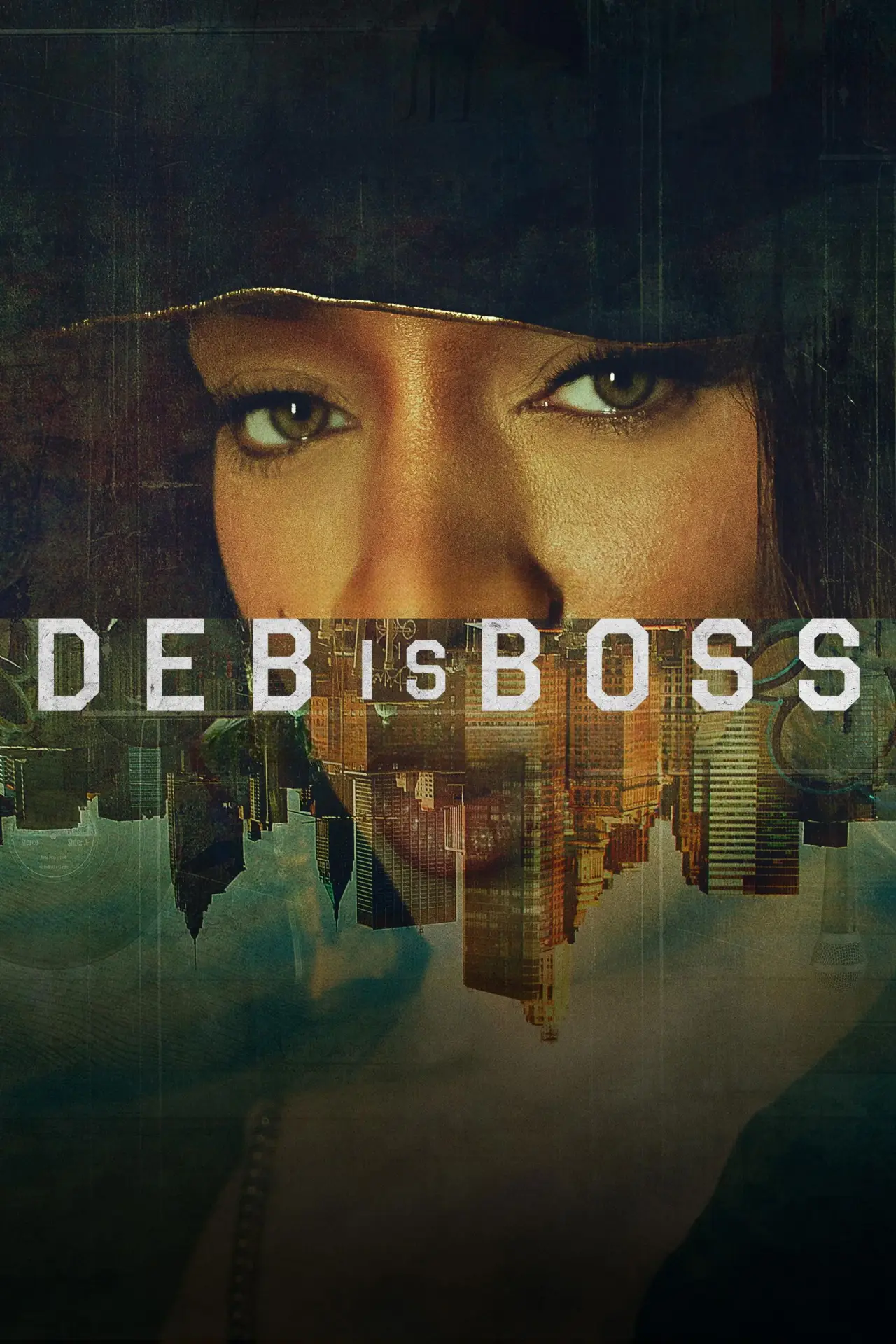 Plakat filmowy "Deb is Boss"