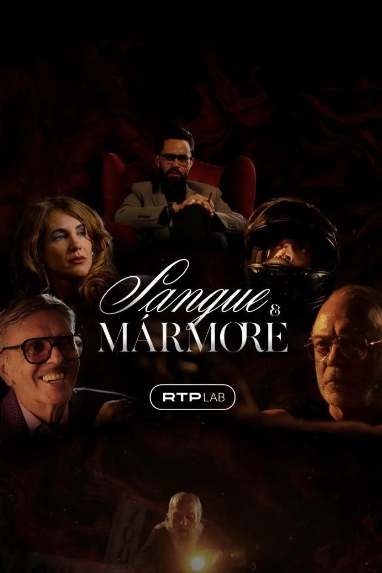 Plakat filmowy "Sangue & Mármore"