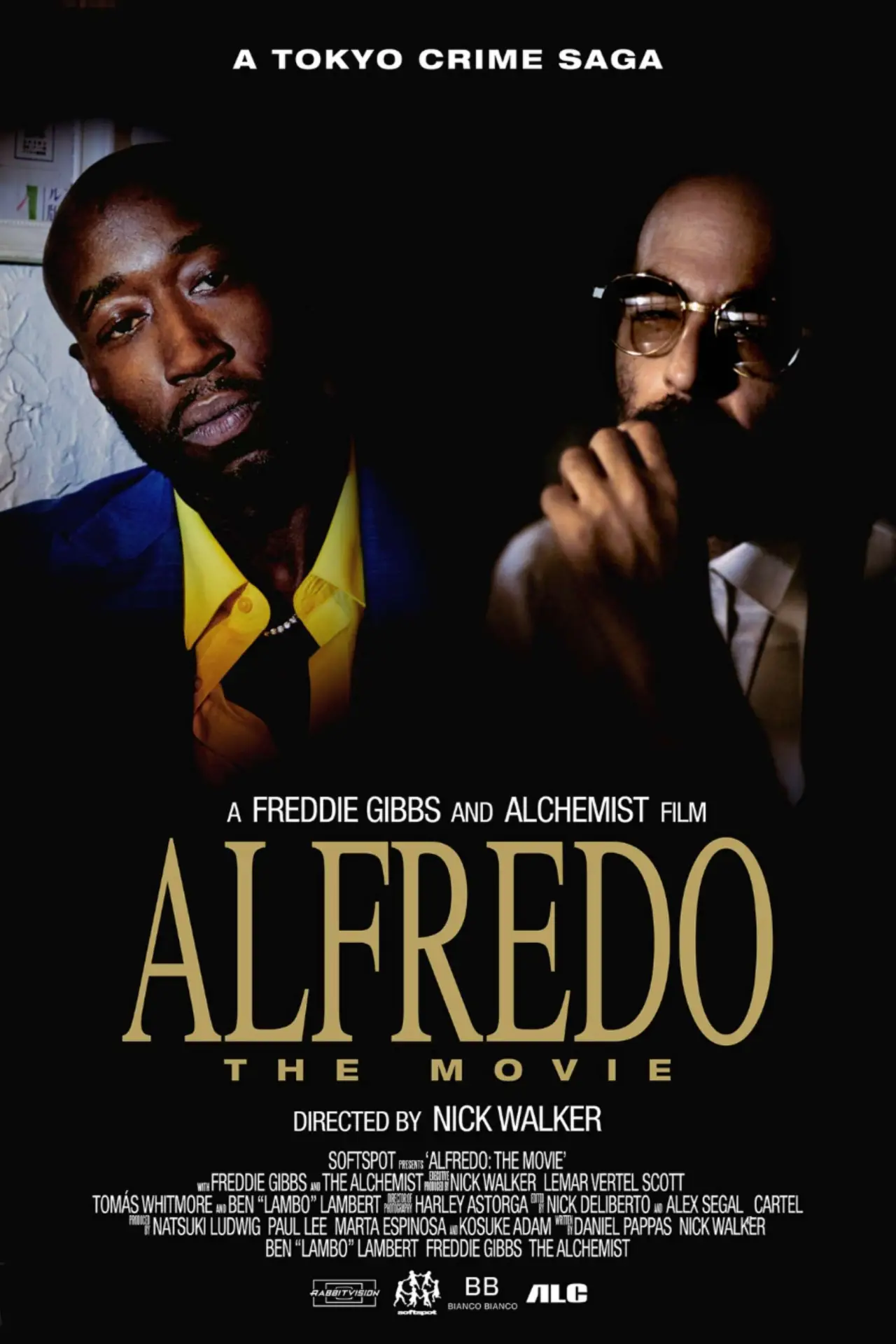 Plakat filmowy "Alfredo: The Movie"