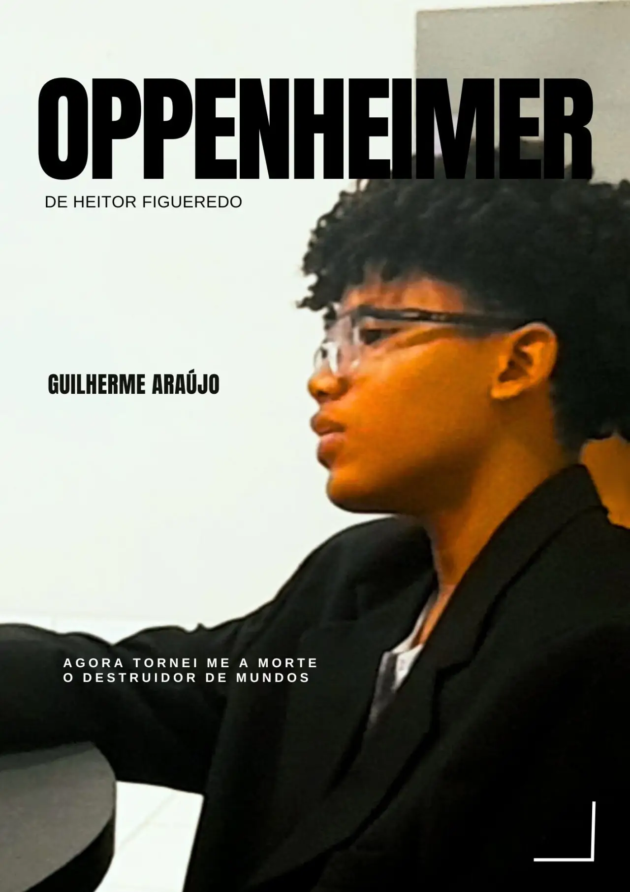 Plakat filmowy "Oppenheimer"