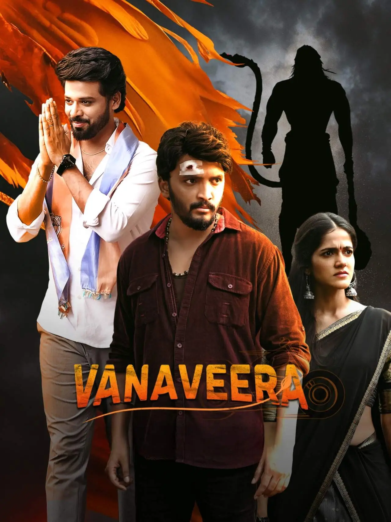 Plakat filmowy "Vanaveera"