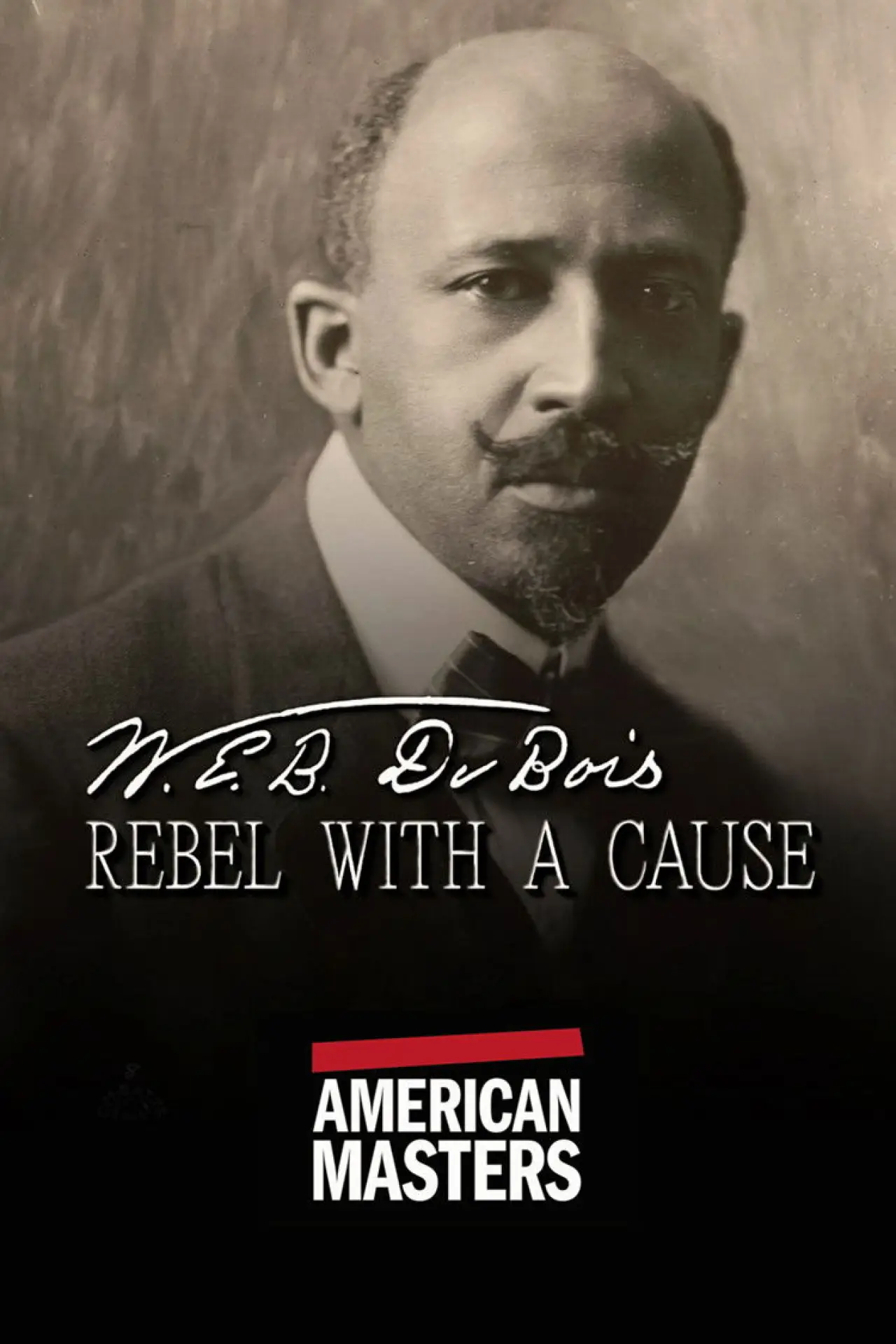 Plakat filmowy "W.E.B. Du Bois: Rebel With a Cause"