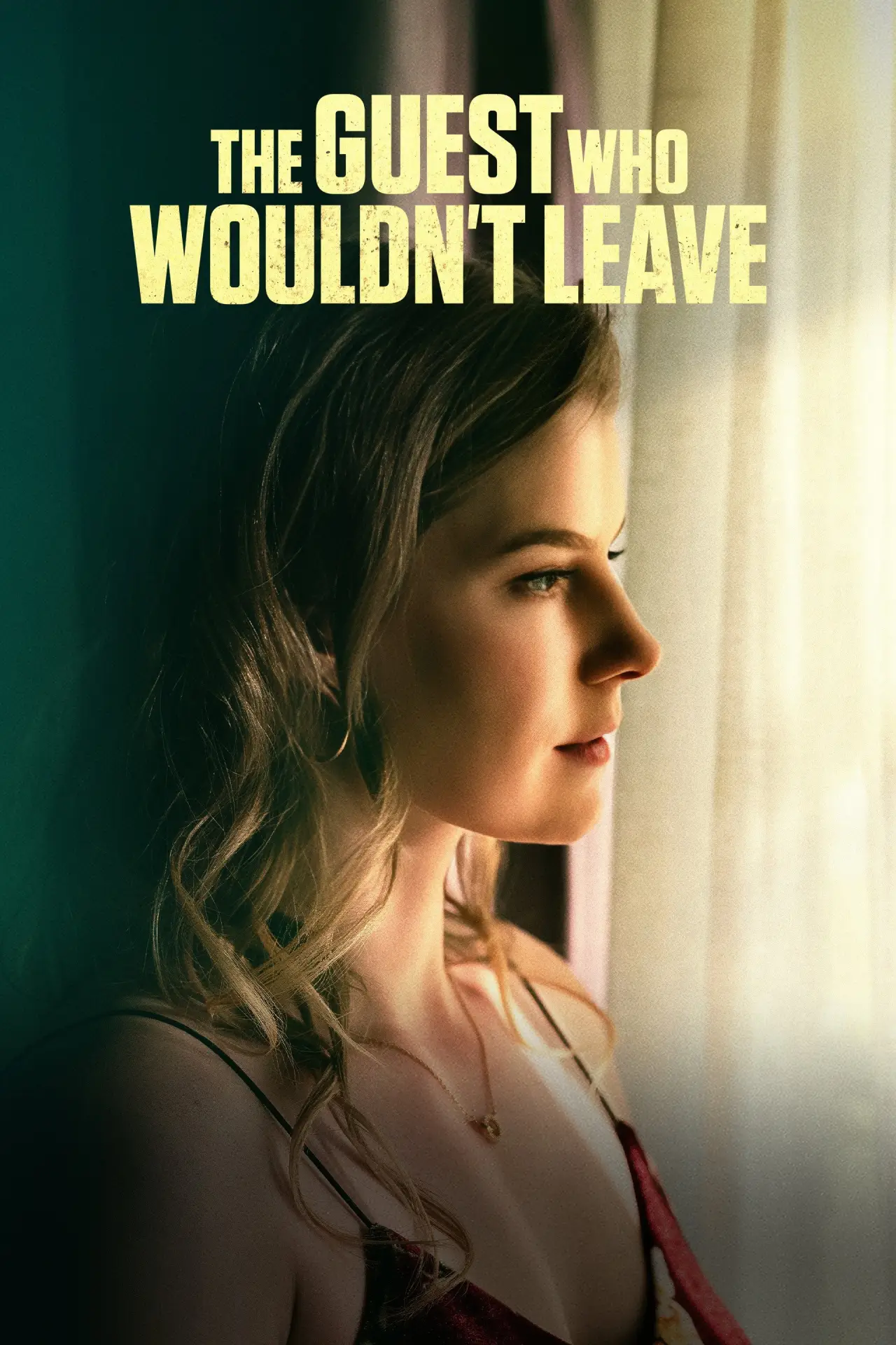Plakat filmowy "The Guest Who Wouldn