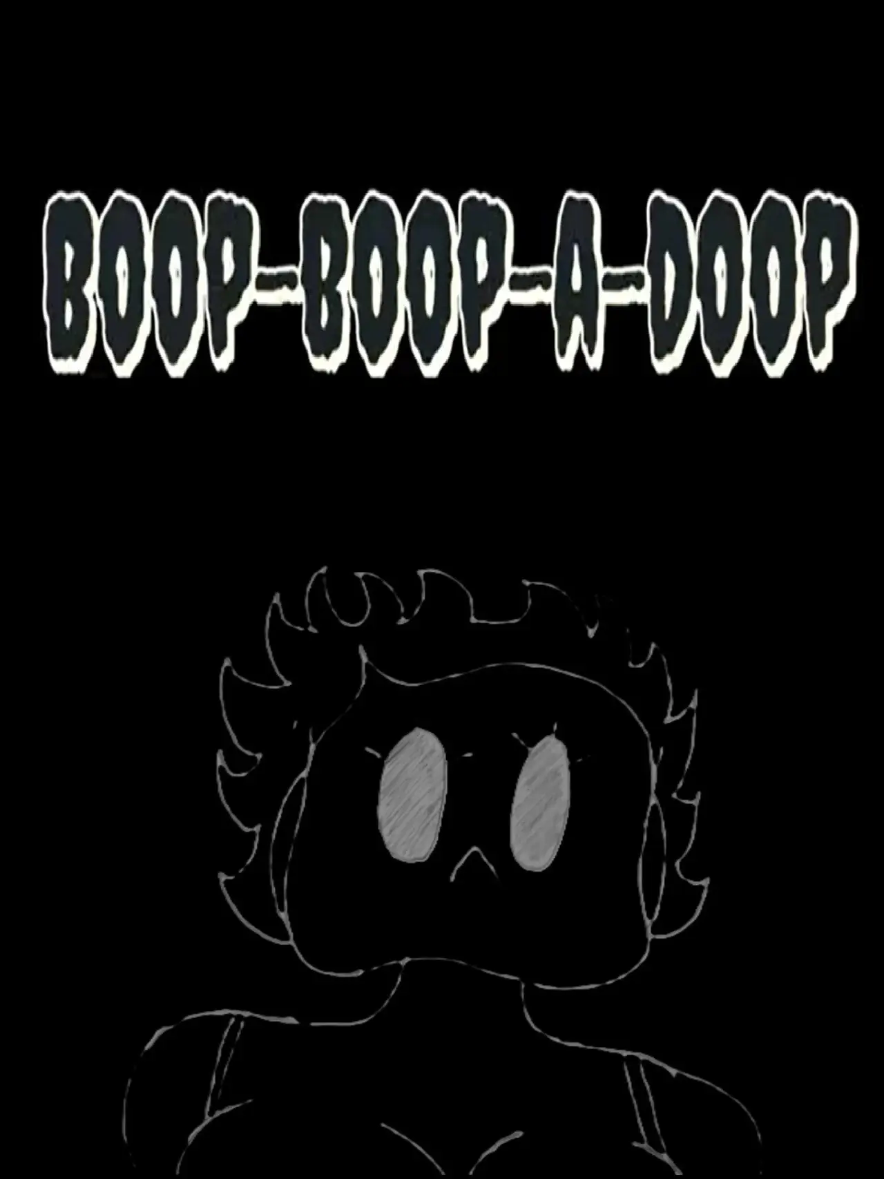 Plakat filmowy "Boop-Boop-a-Doop"