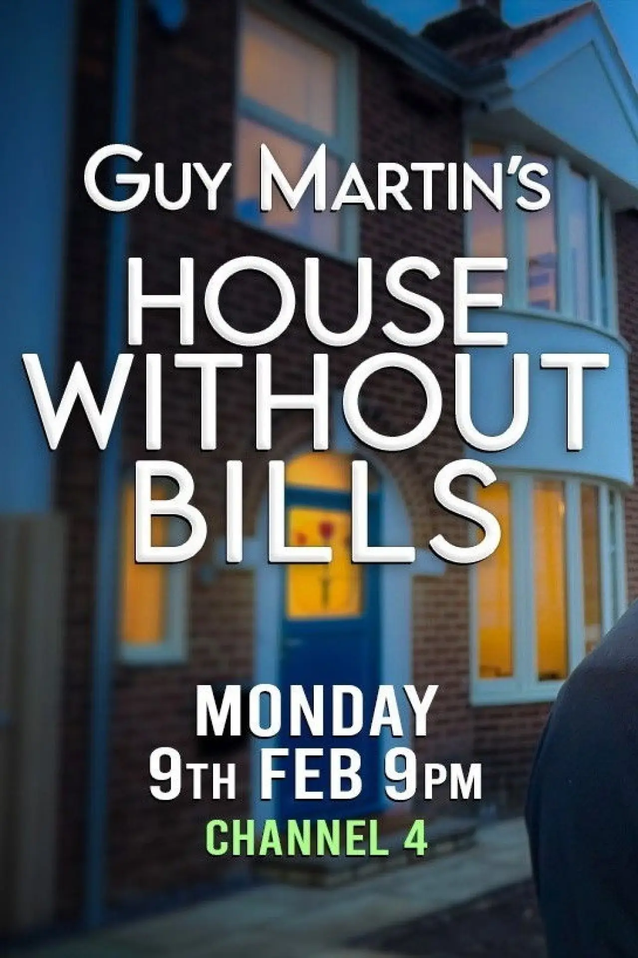 Plakat filmowy "Guy Martin