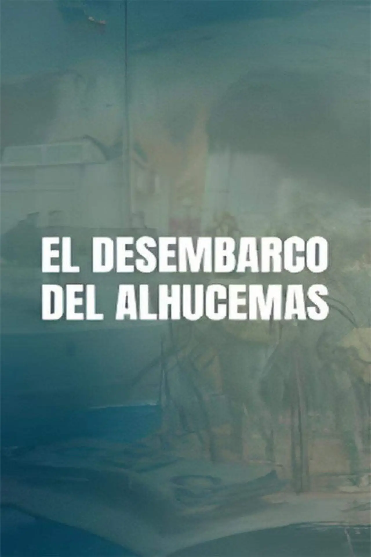 Plakat filmowy "El desembarco de Alhucemas"