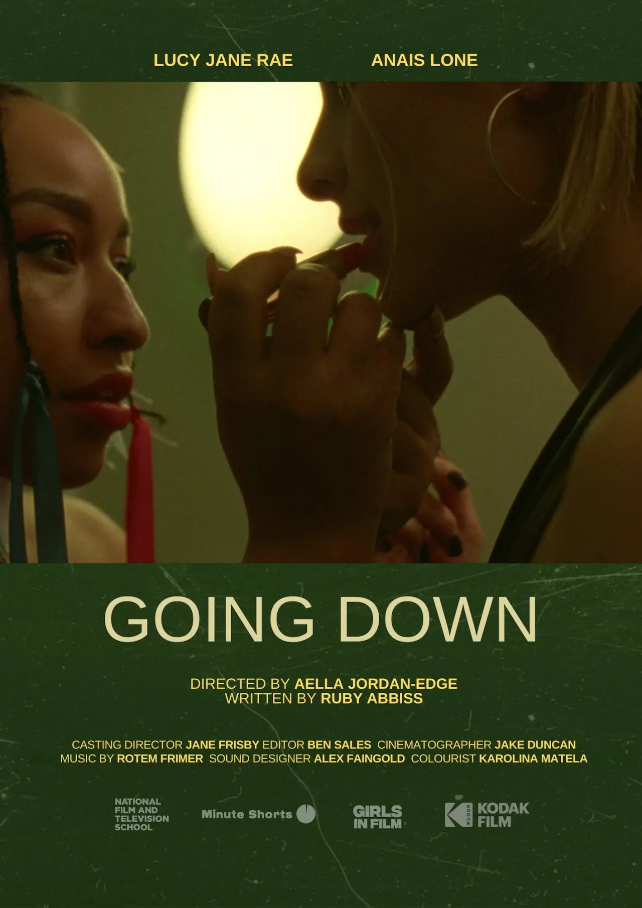 Plakat filmowy "Going Down"