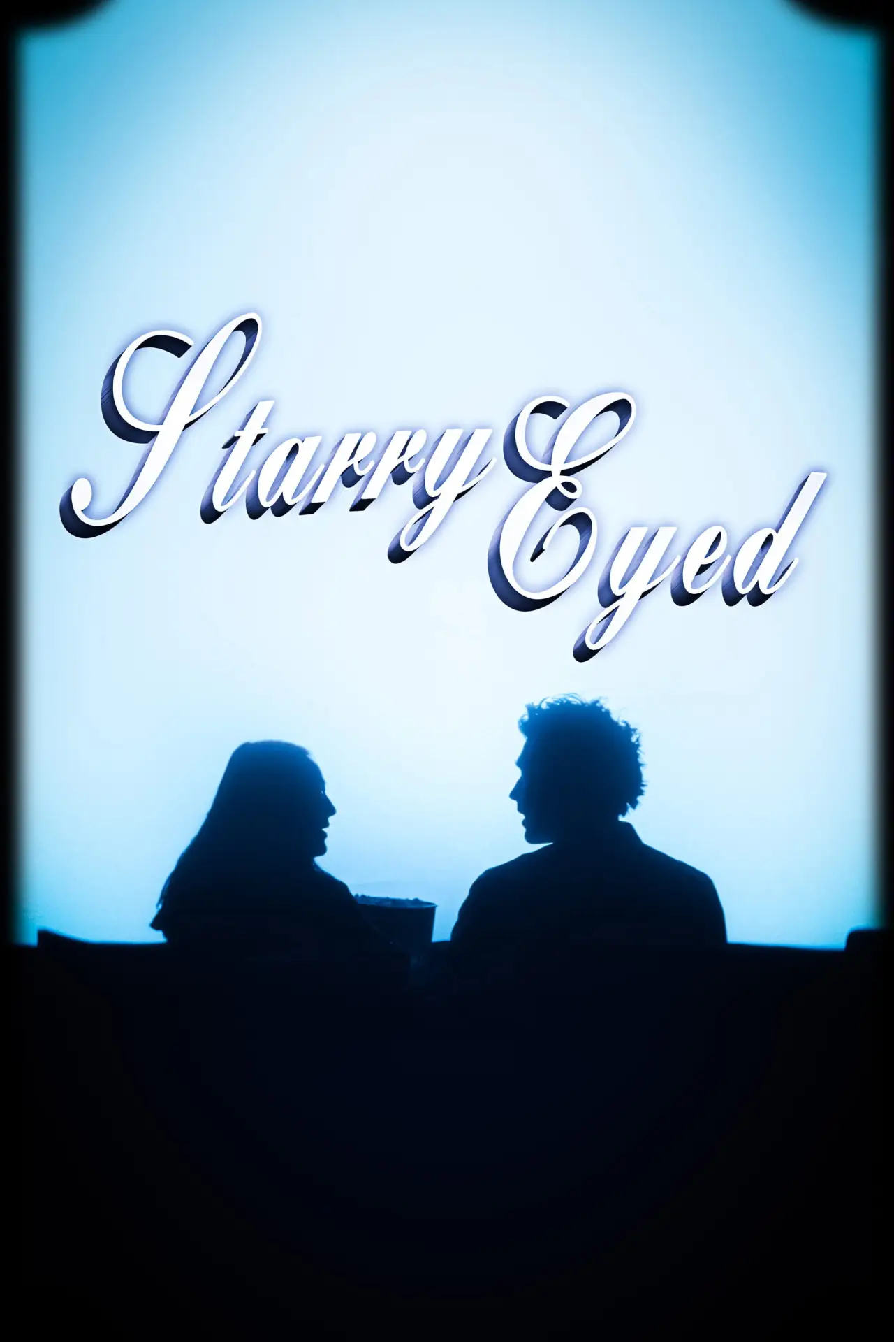 Plakat filmowy "Starry Eyed"