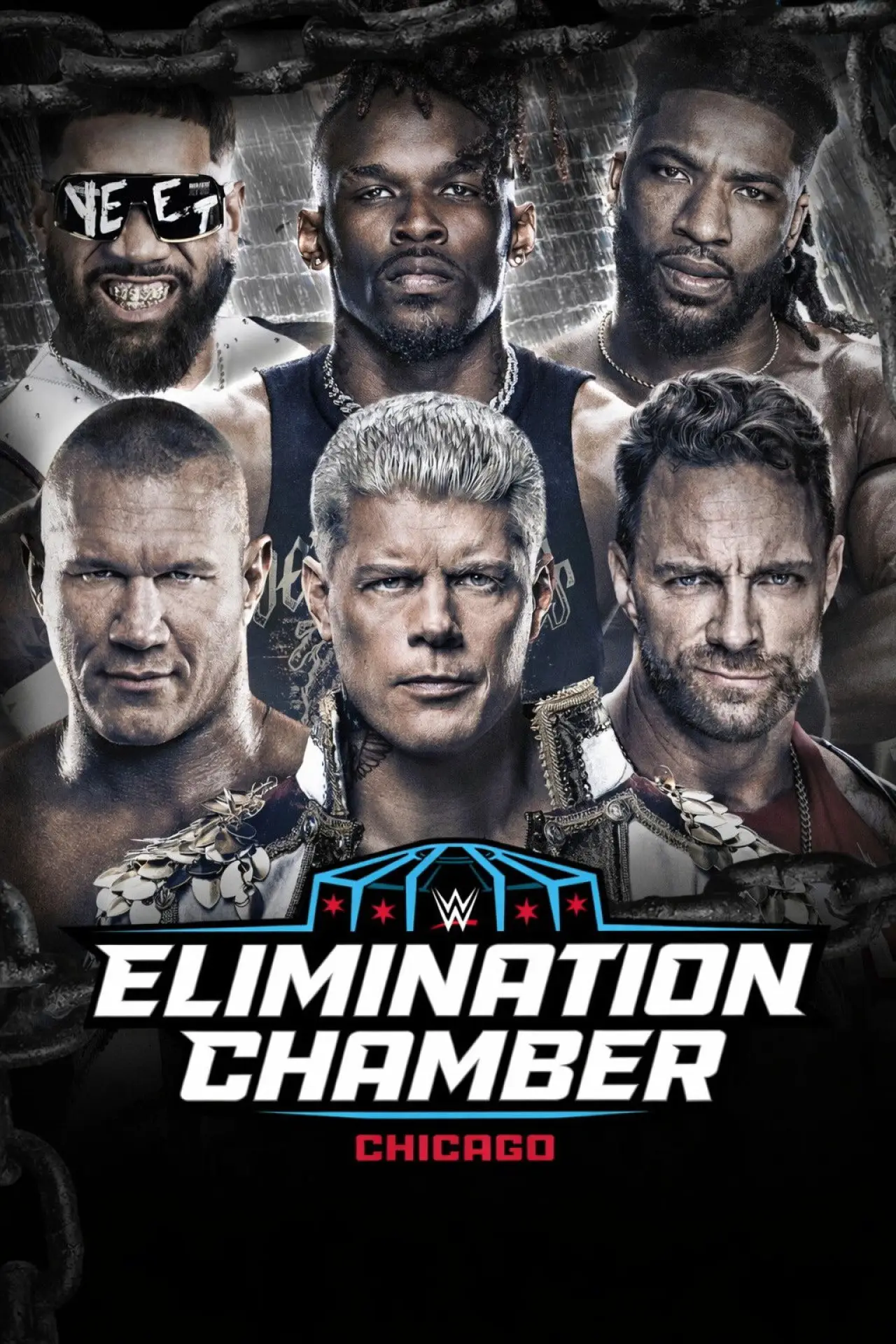 Plakat filmowy "Elimination Chamber"