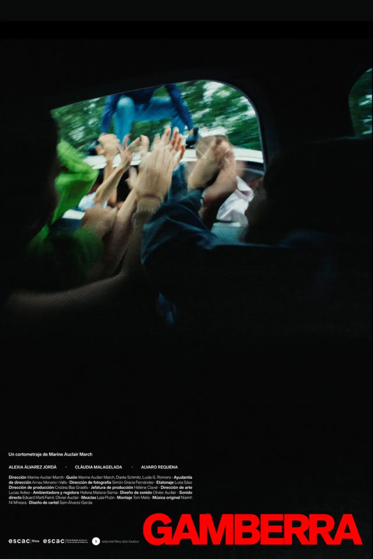 Plakat filmowy "GAMBERRA"
