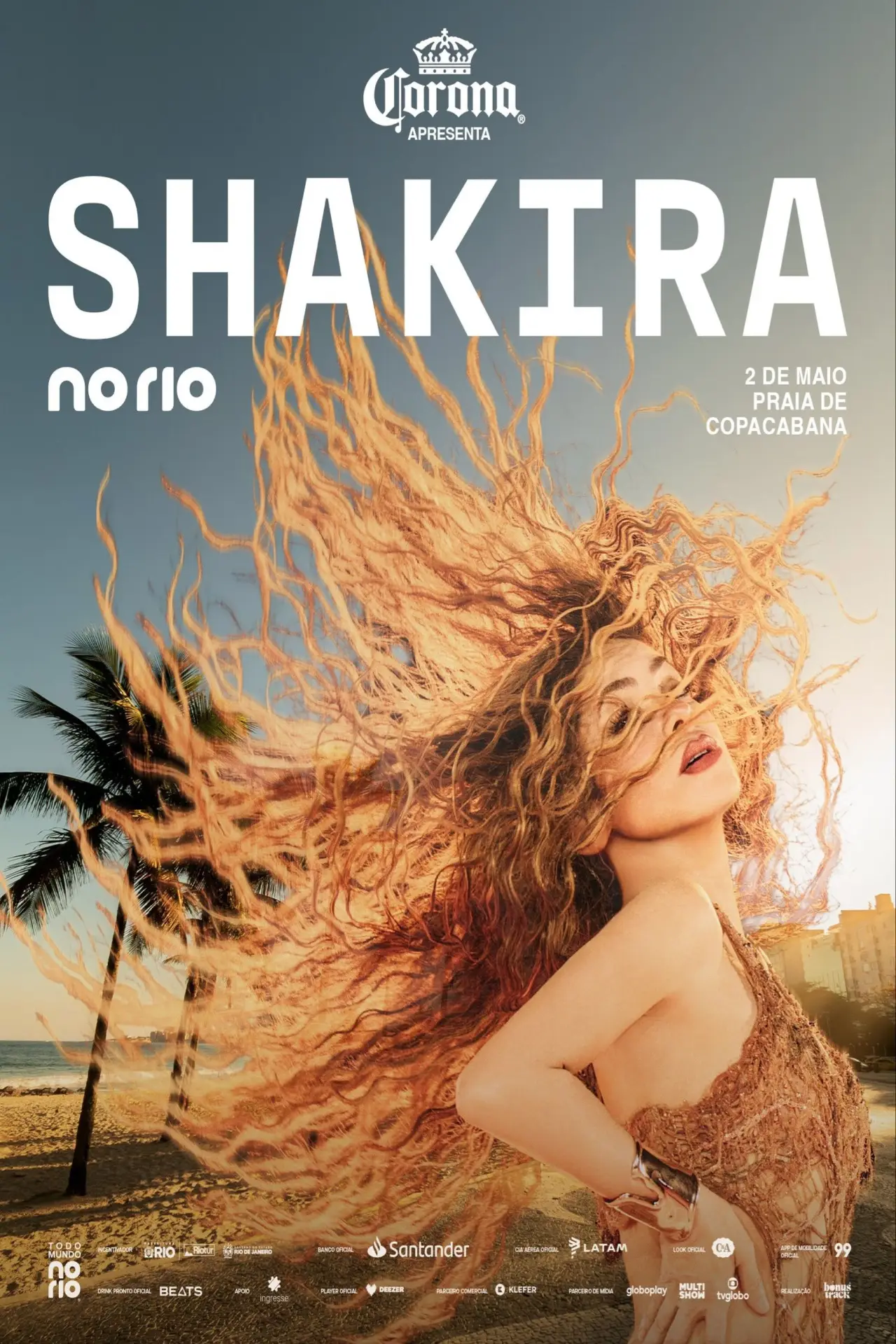 Plakat filmowy "Shakira no Rio"