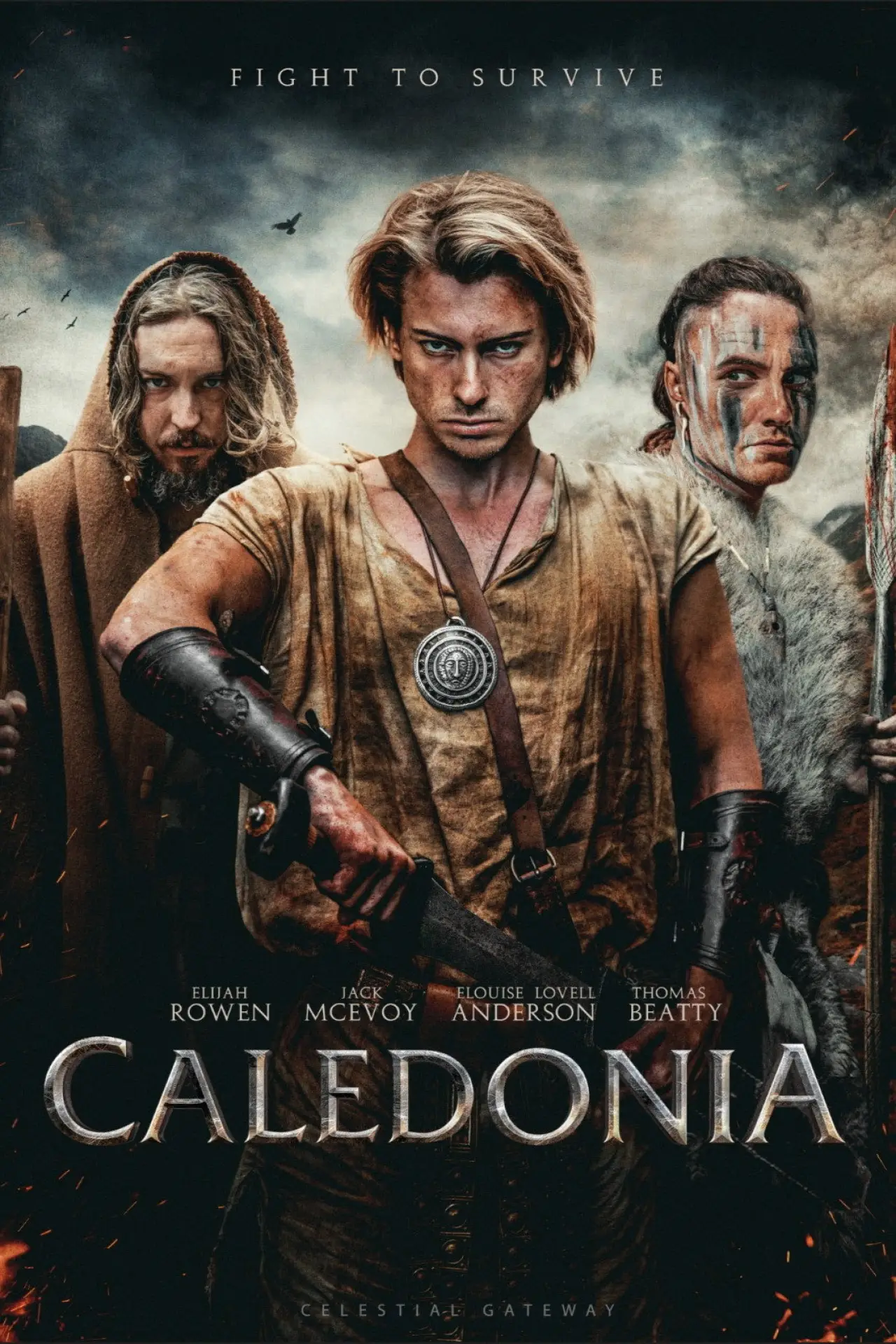 Plakat filmowy "Caledonia"