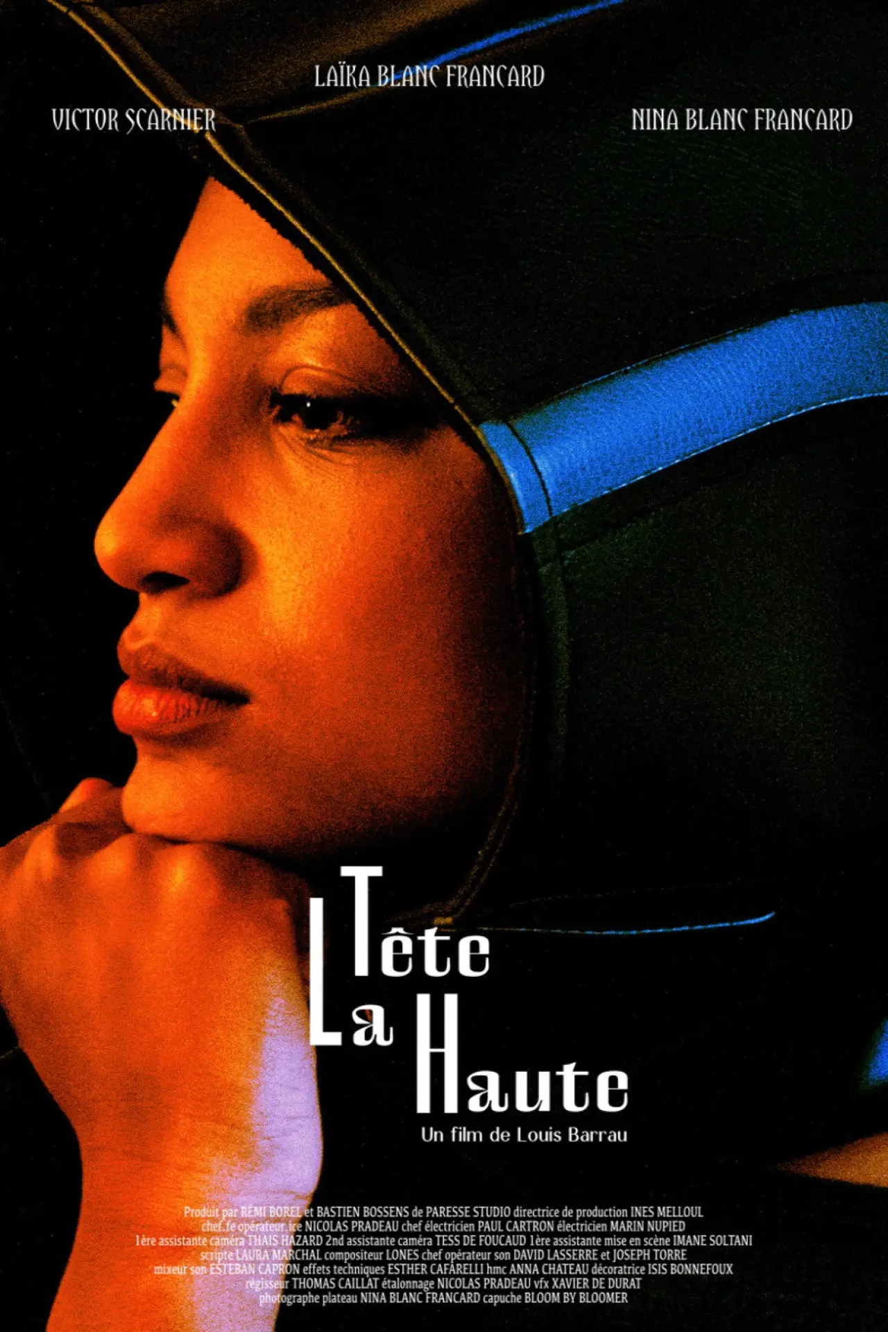 Plakat filmowy "La Tête Haute"