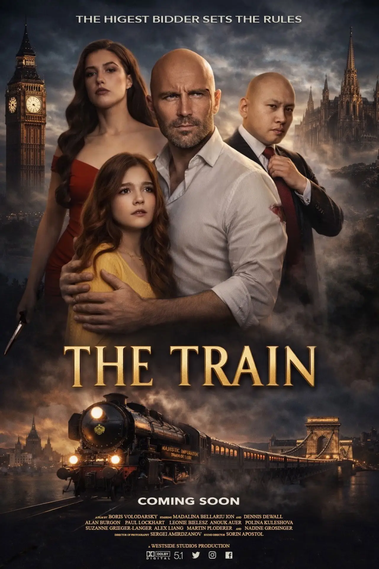 Plakat filmowy "The Train"