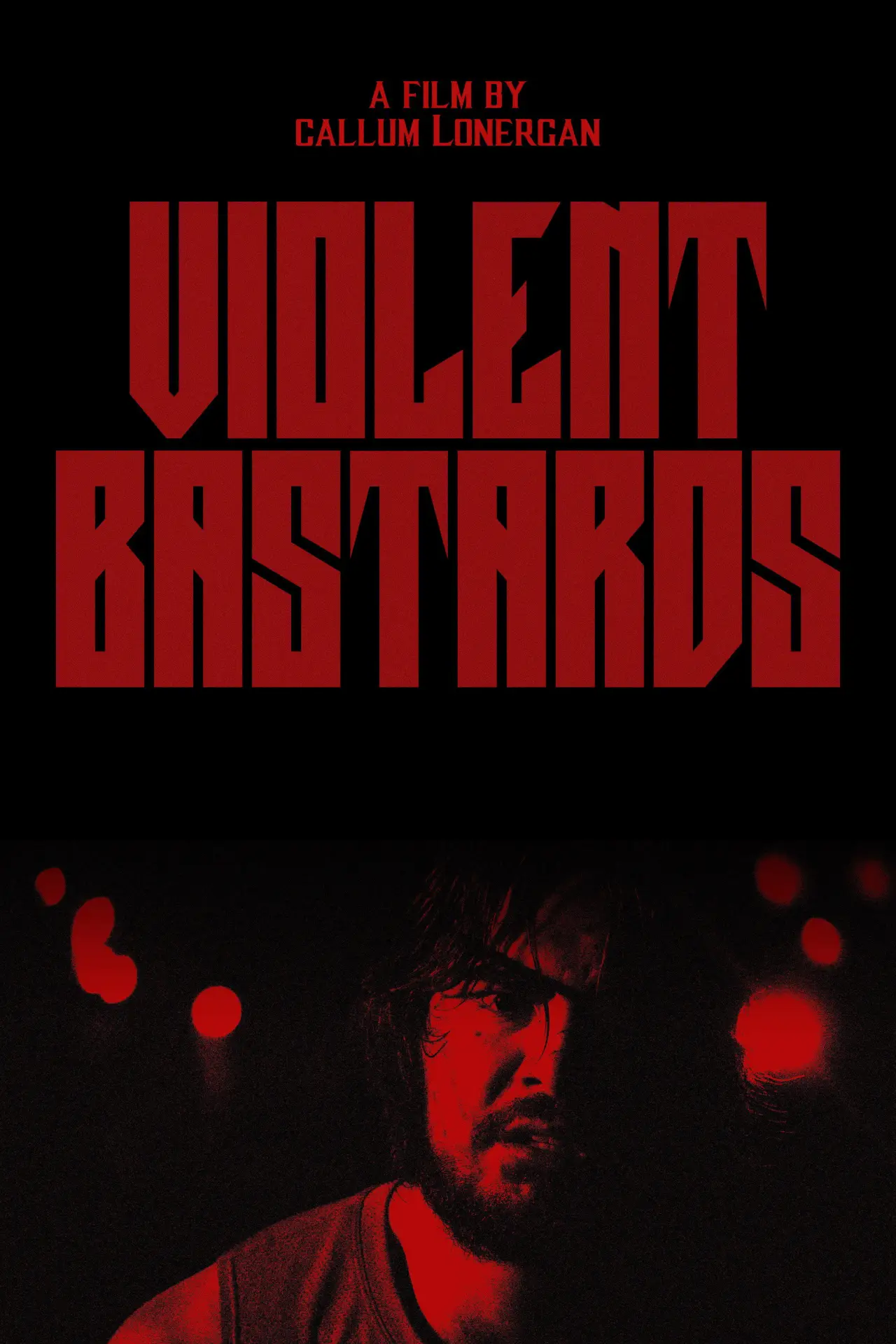 Plakat filmowy "Violent Bastards"