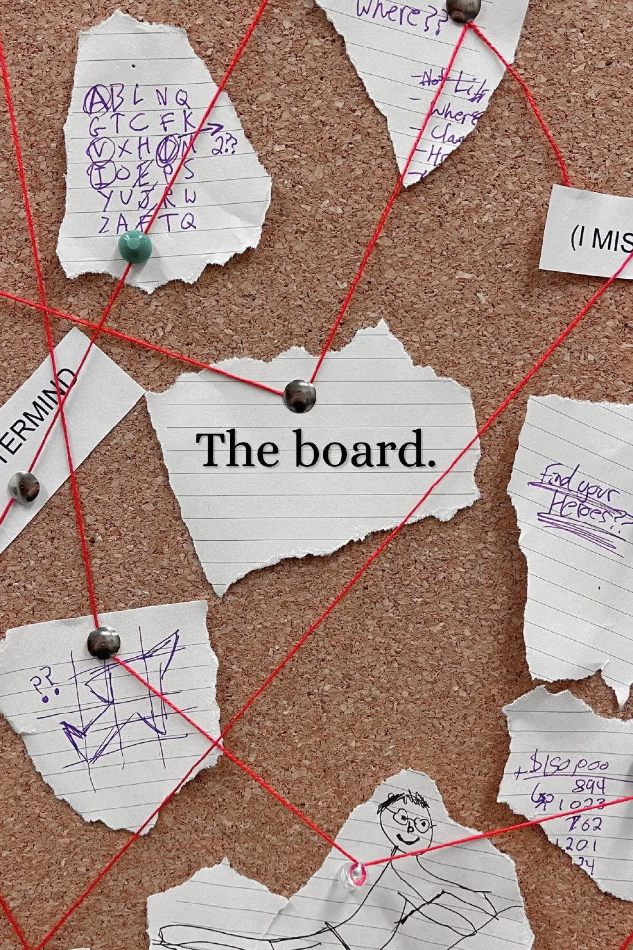 Plakat filmowy "The Board"