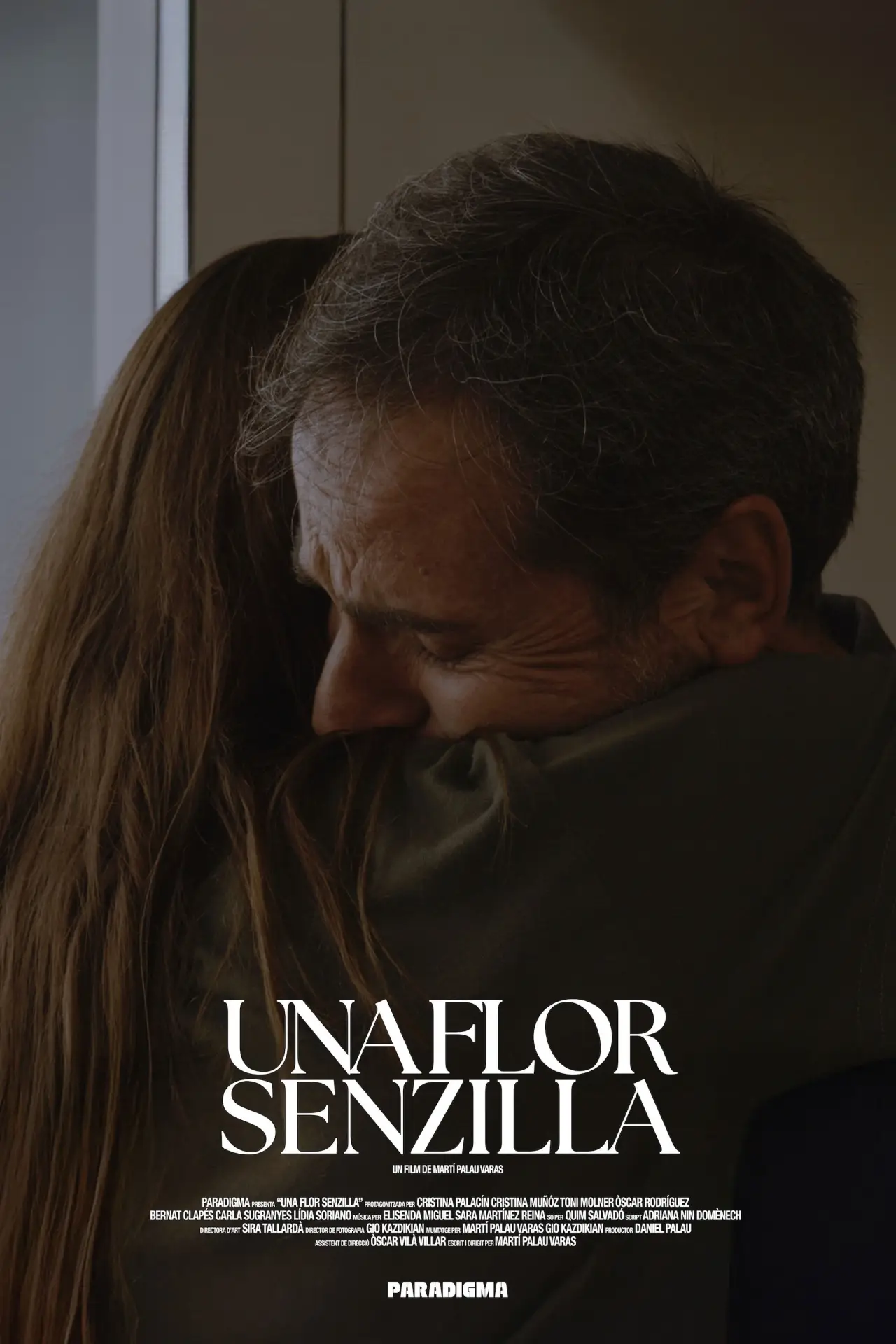 Plakat filmowy "Una Flor Senzilla"