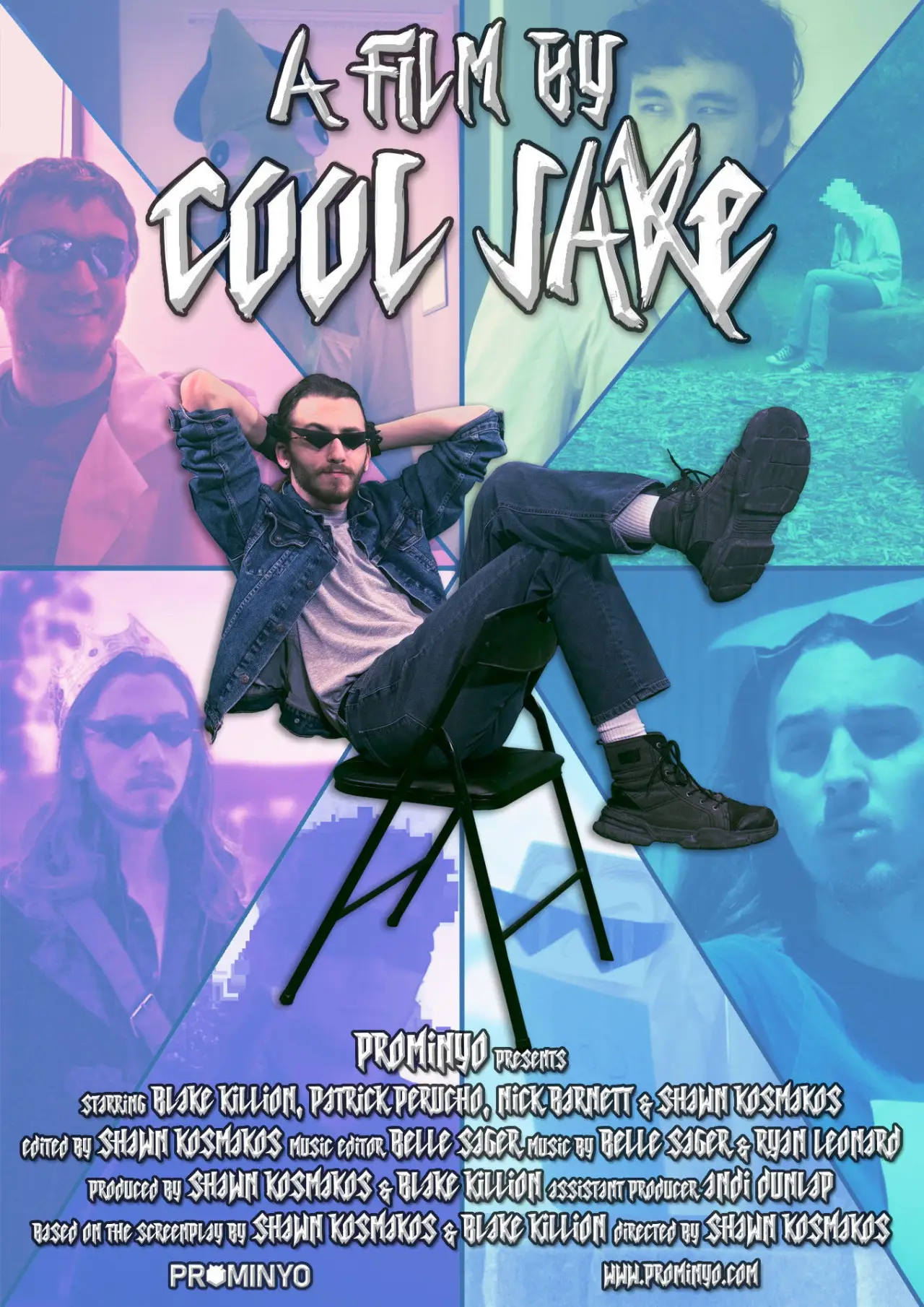 Plakat filmowy "A Film By Cool Jake"