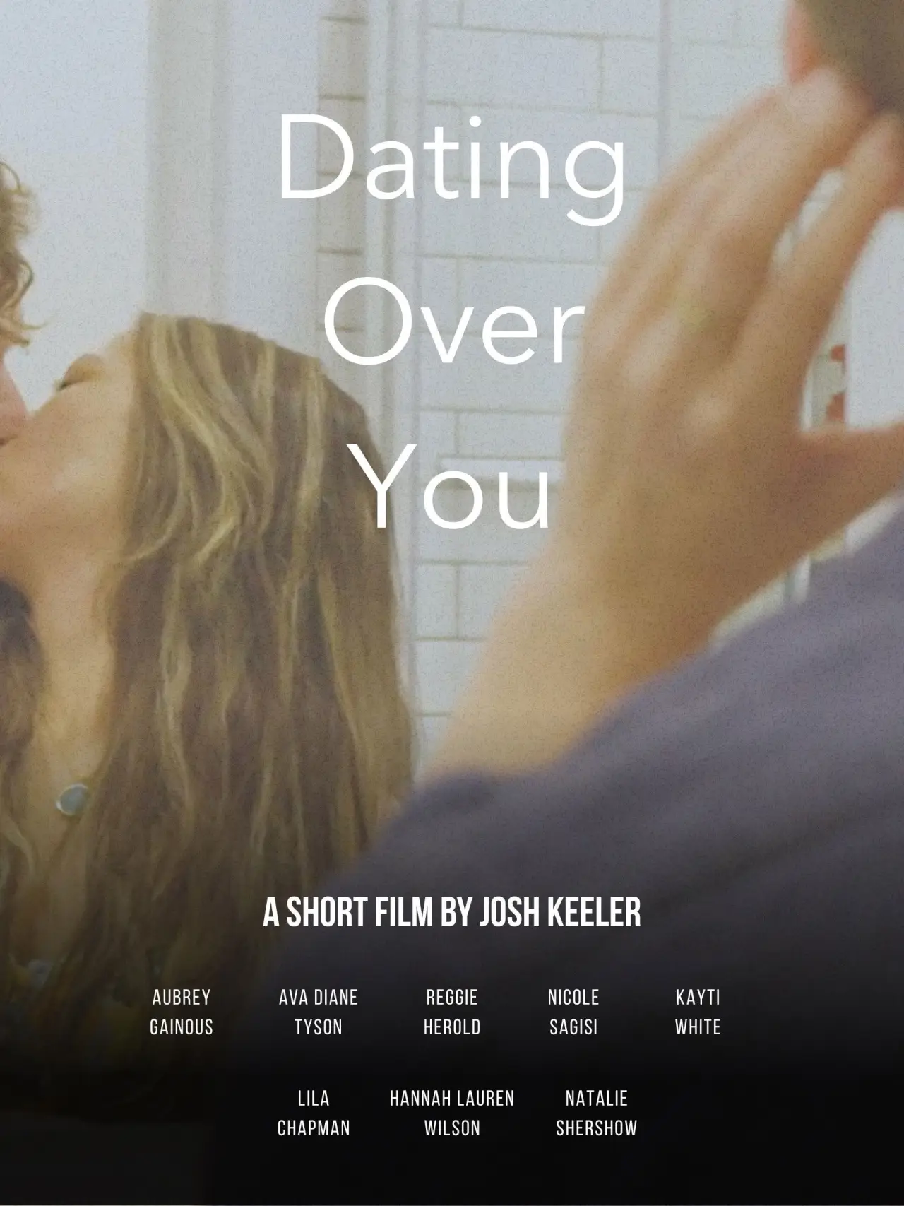 Plakat filmowy "Dating Over You"