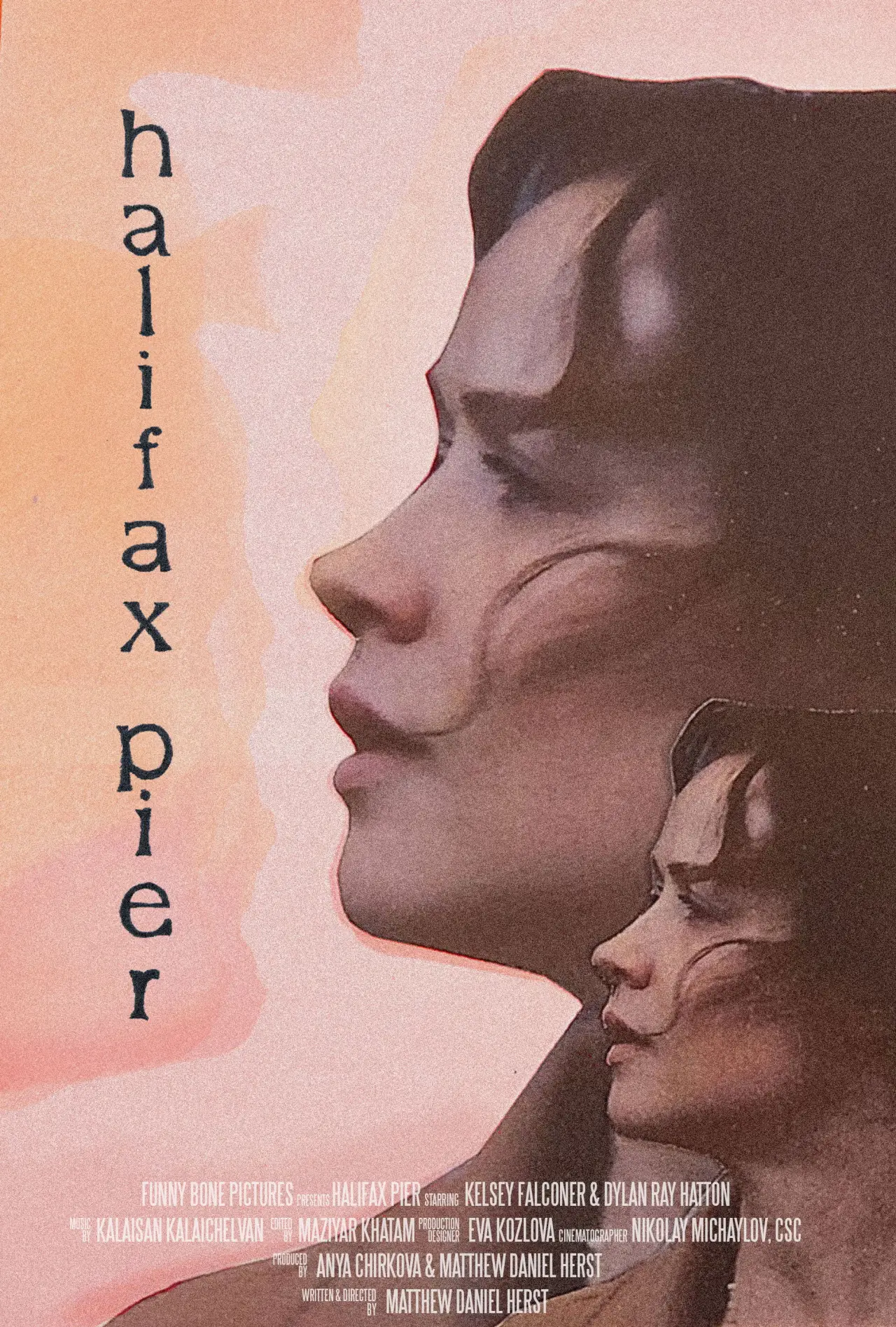 Plakat filmowy "Halifax Pier"
