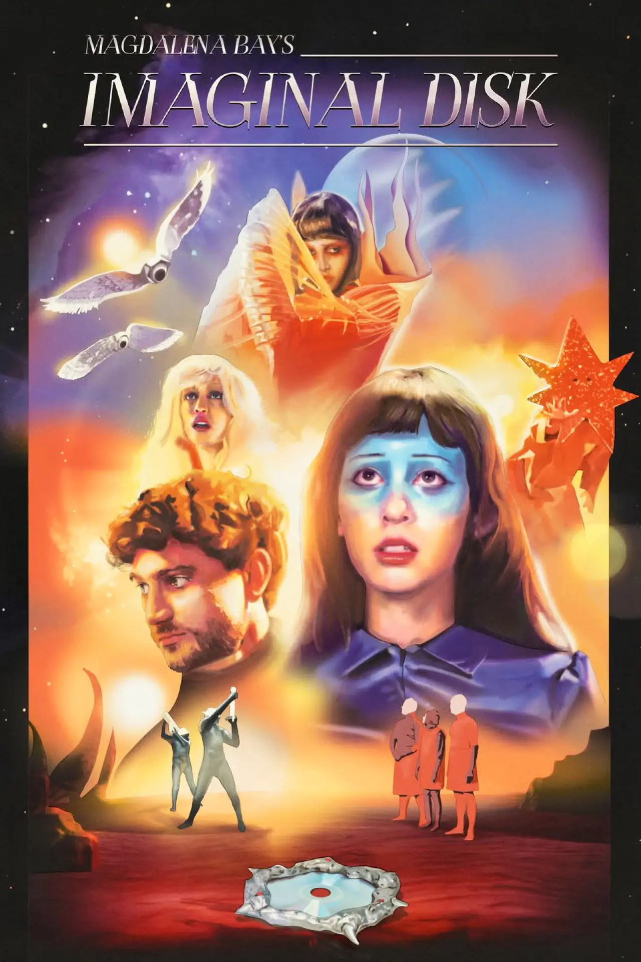 Plakat filmowy "Imaginal Disk"