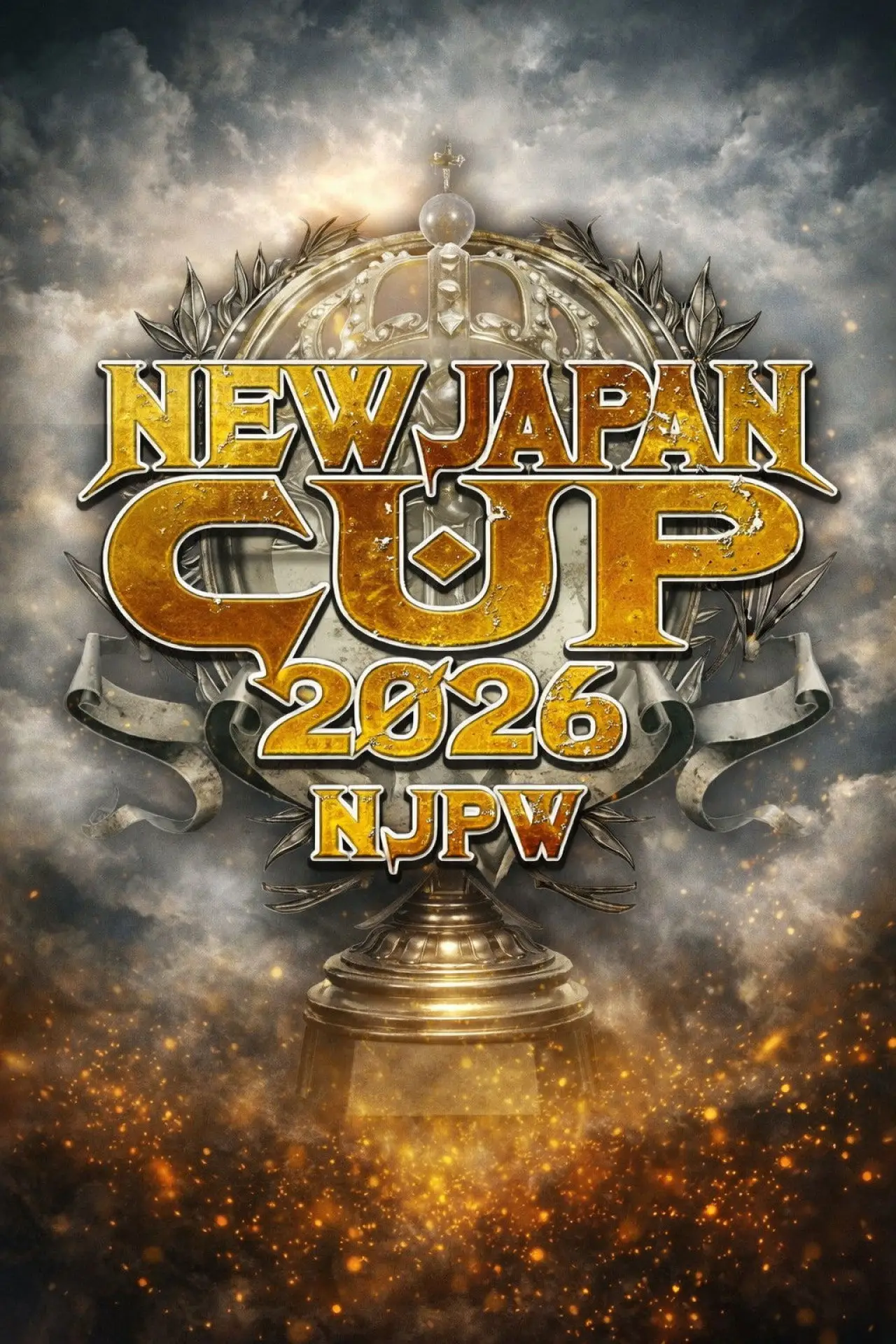 Plakat filmowy "NJPW New Japan Cup 2026 - Day 12 (Final)"