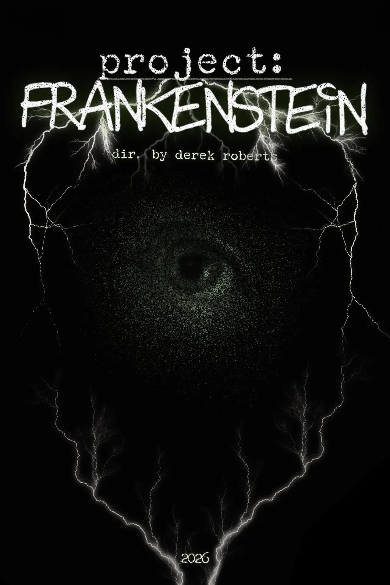 Plakat filmowy "Project: Frankenstein"
